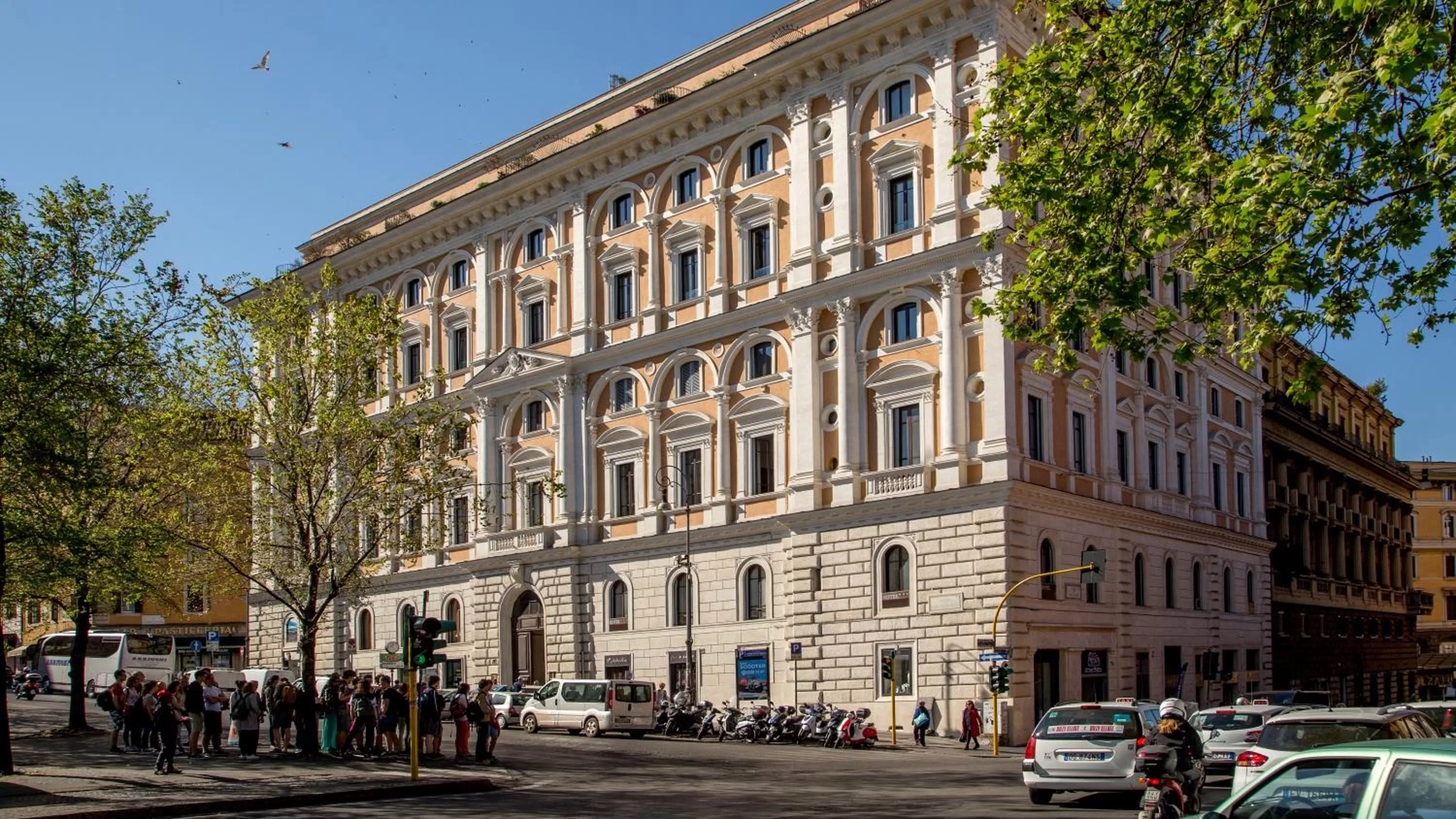 Facade/entrance in Princeps Boutique Hotel