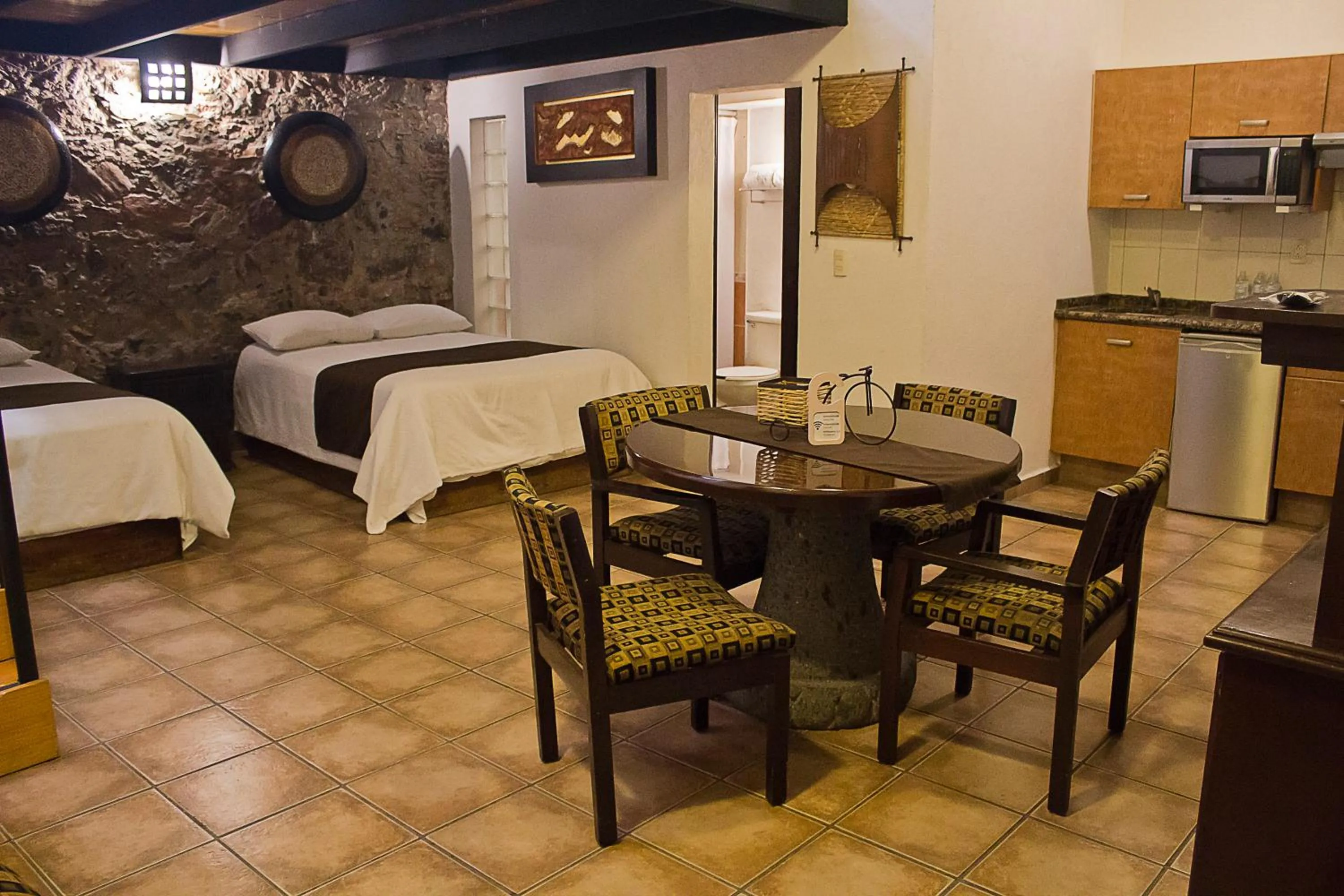 Bed in Hotel Suites Sofia