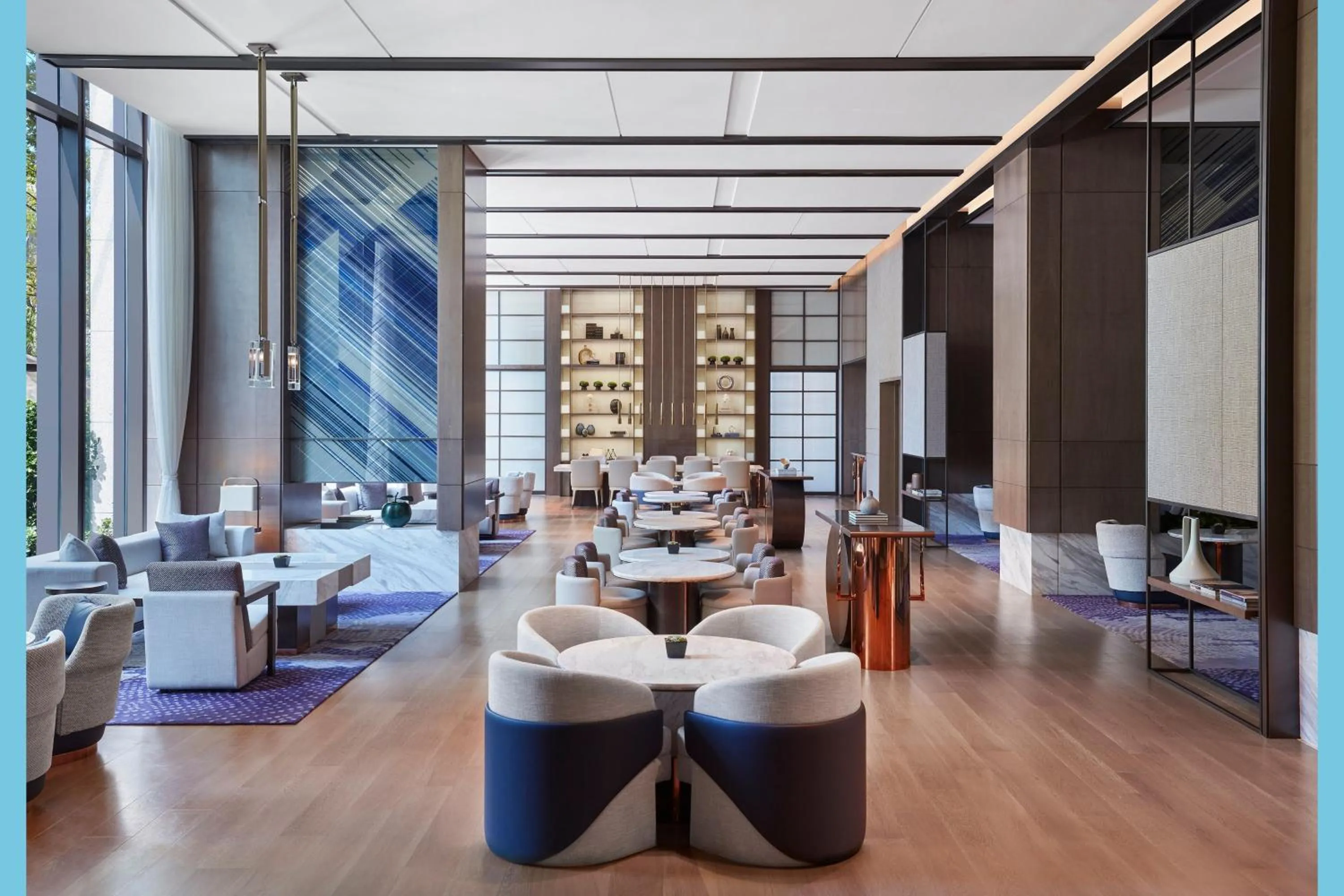 Lobby or reception in Sheraton Shanghai Fengxian