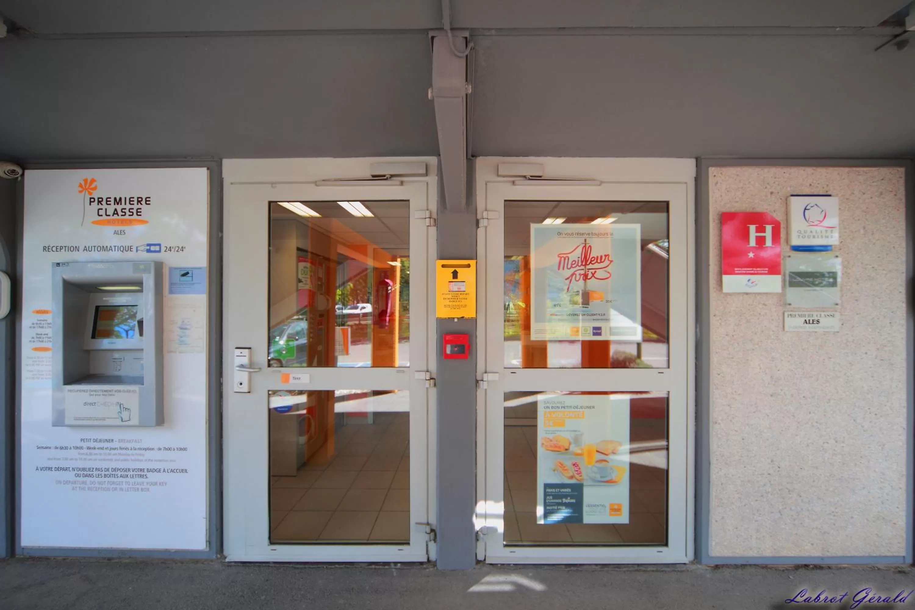 Area and facilities in Premiere Classe Ales - Anduze