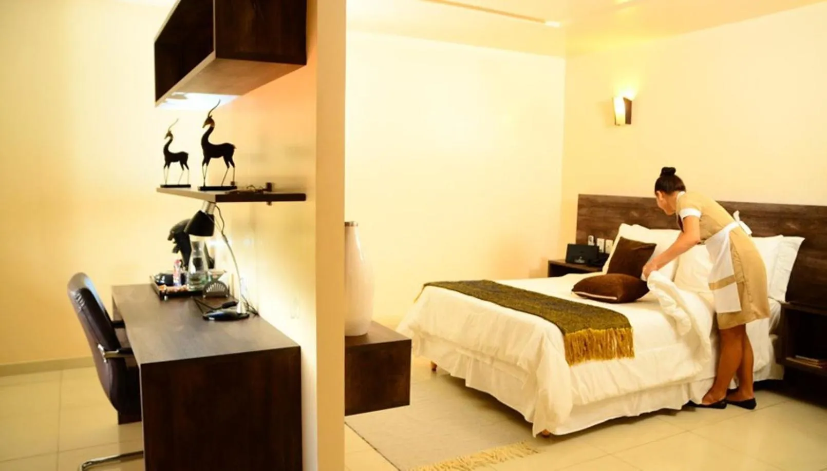 Bed in Hotel Do Forte