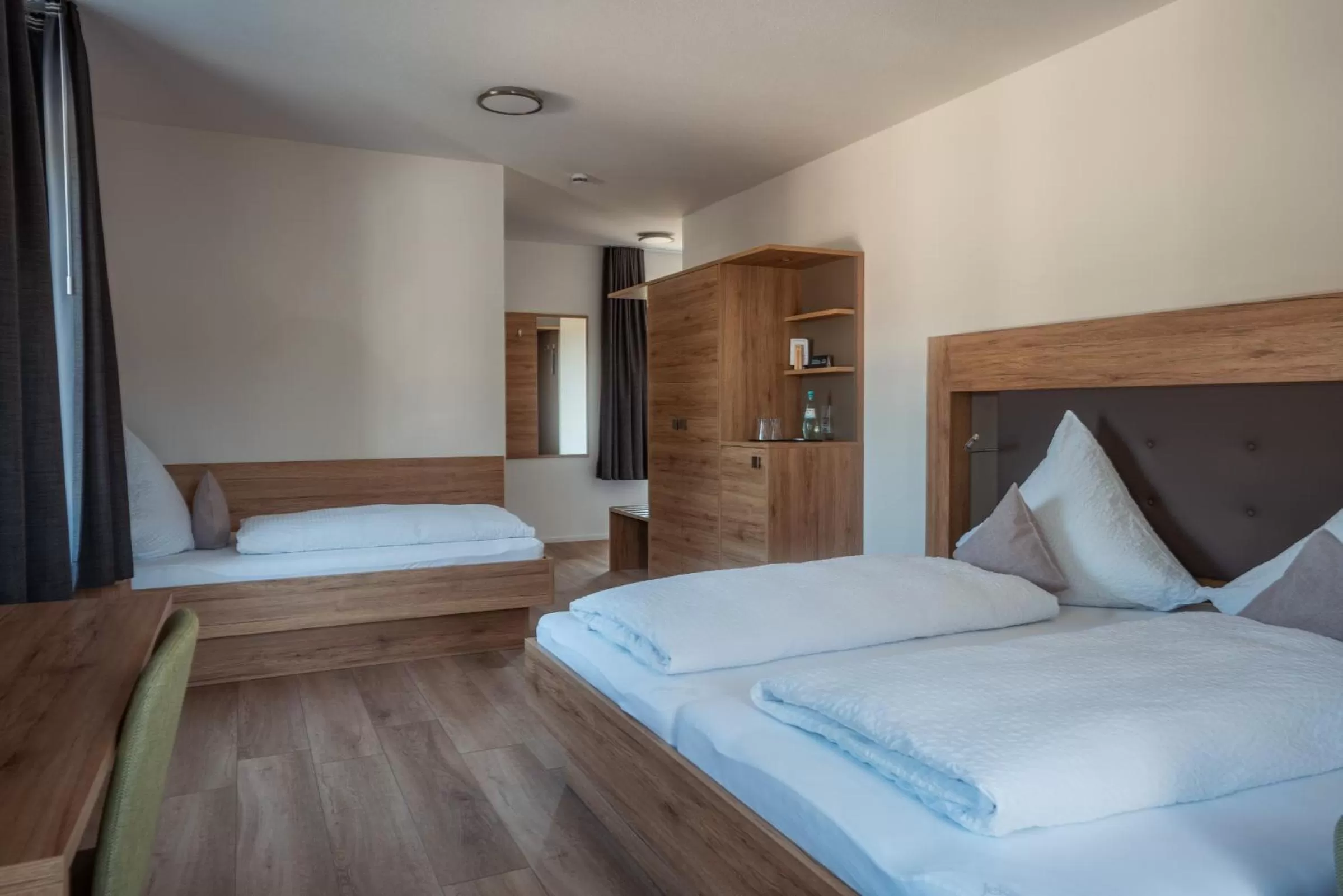 Bed in Gasthof Hosbein