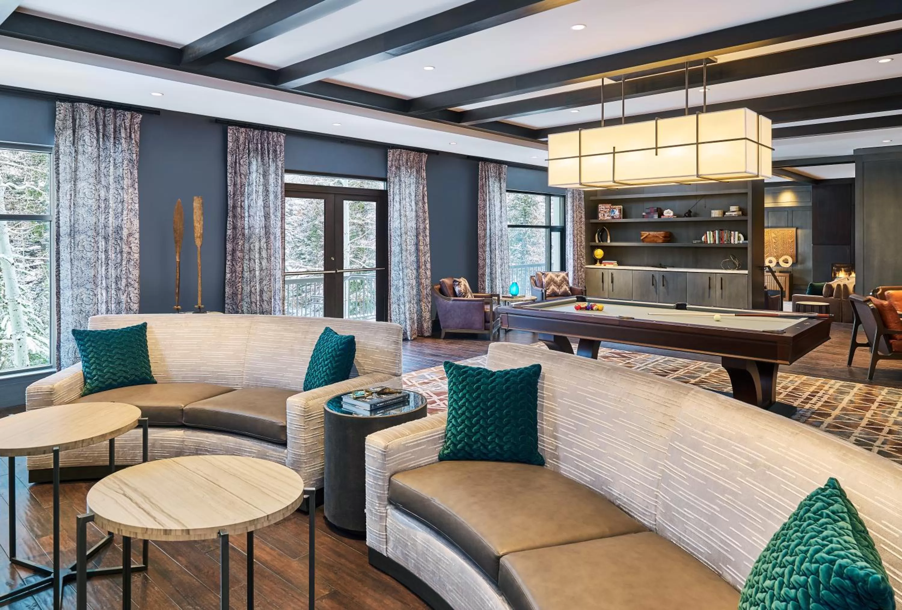Game Room in Vail Residences at Cascade Village, a Destination by Hyatt Residence