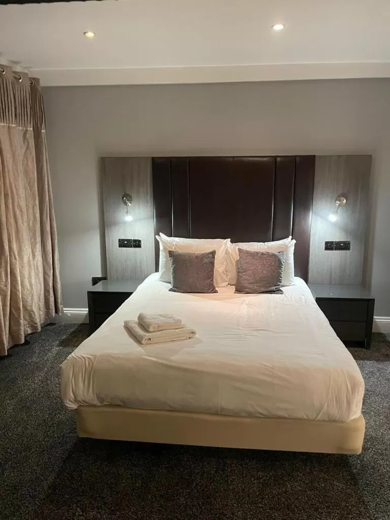 Bed in The George - Sure Hotel Collection by Best Western