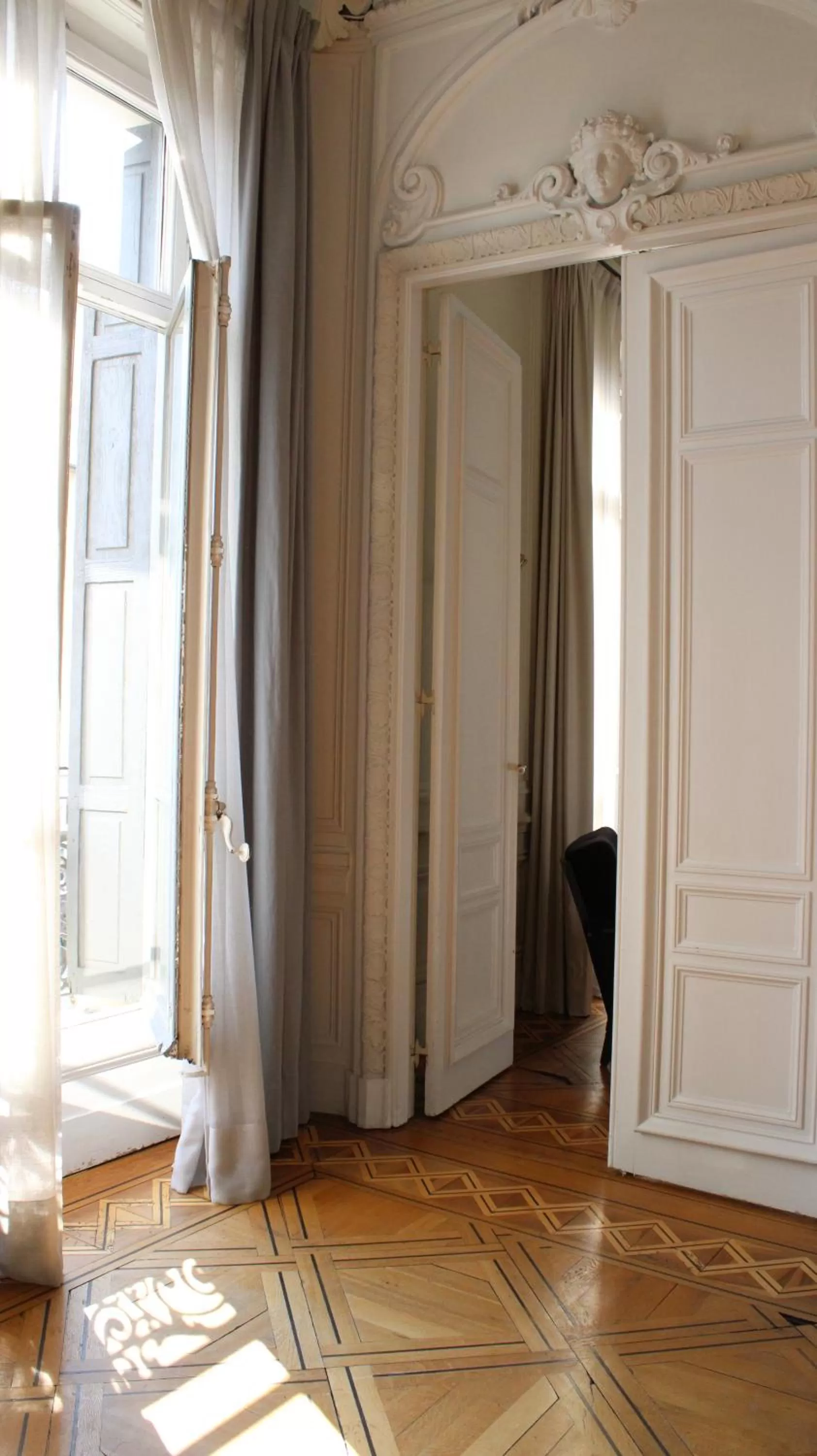 Decorative detail in MiHotel Gailleton