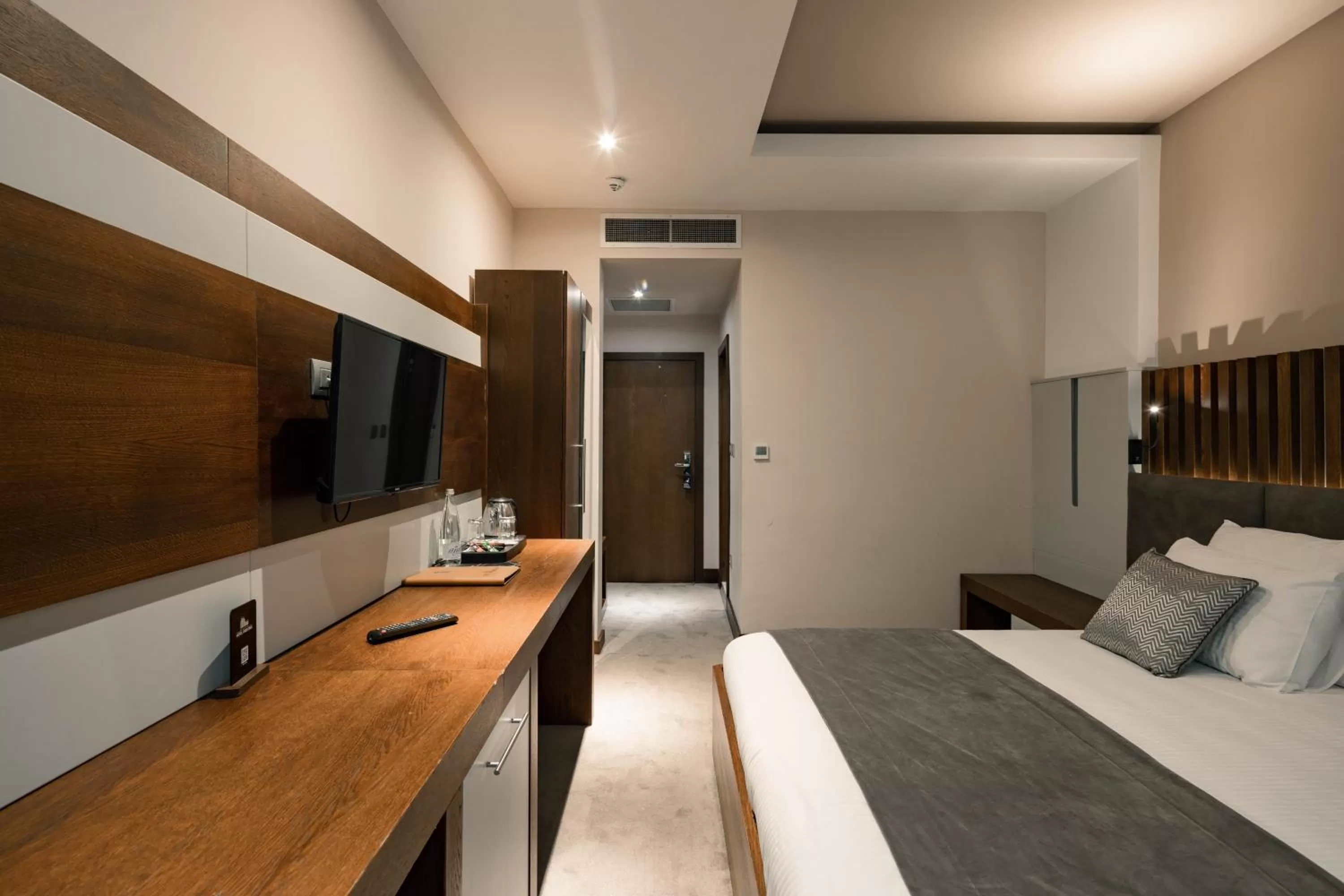 TV/Entertainment Center in Hotel Prishtina