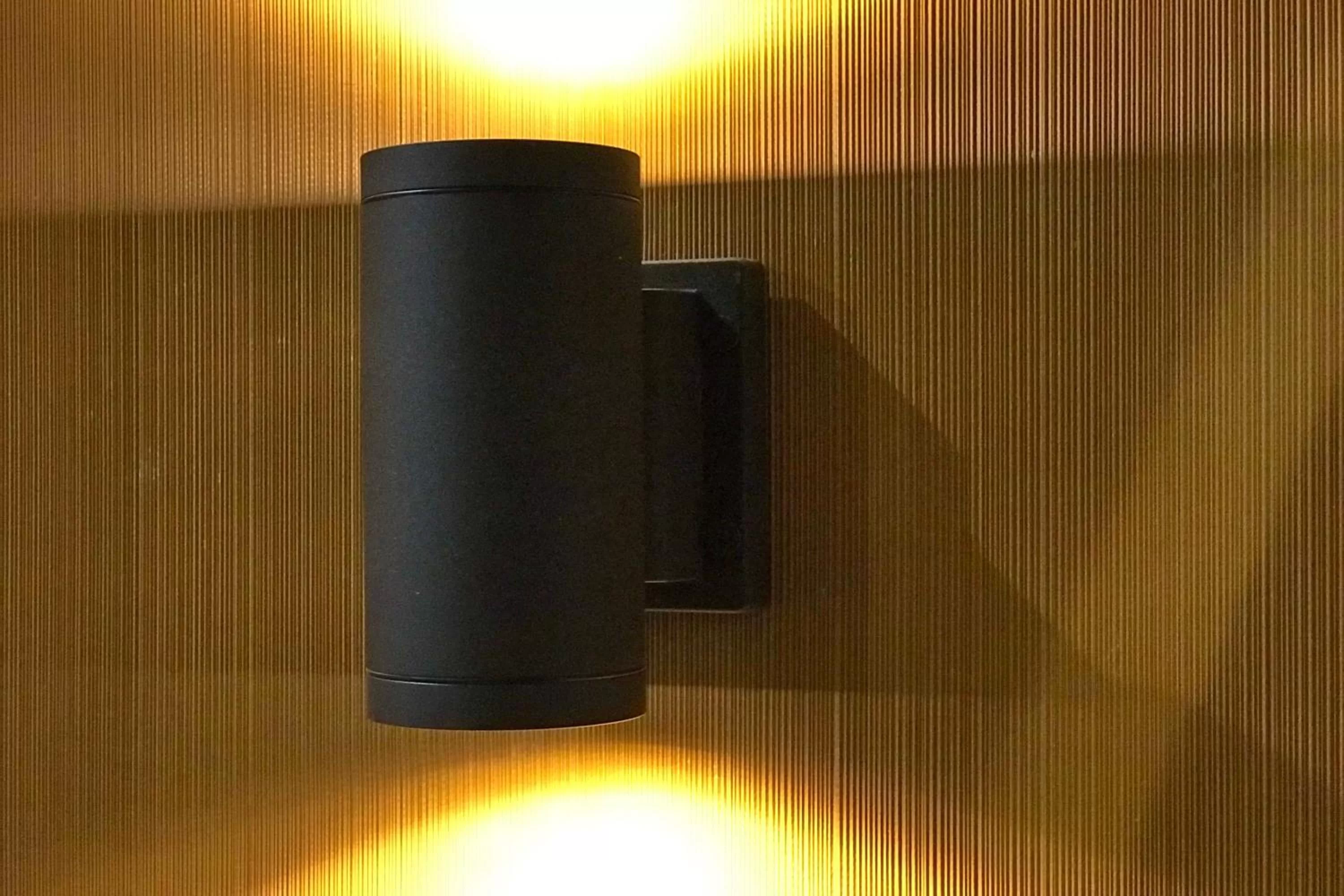 Decorative detail in Cityview Hotel