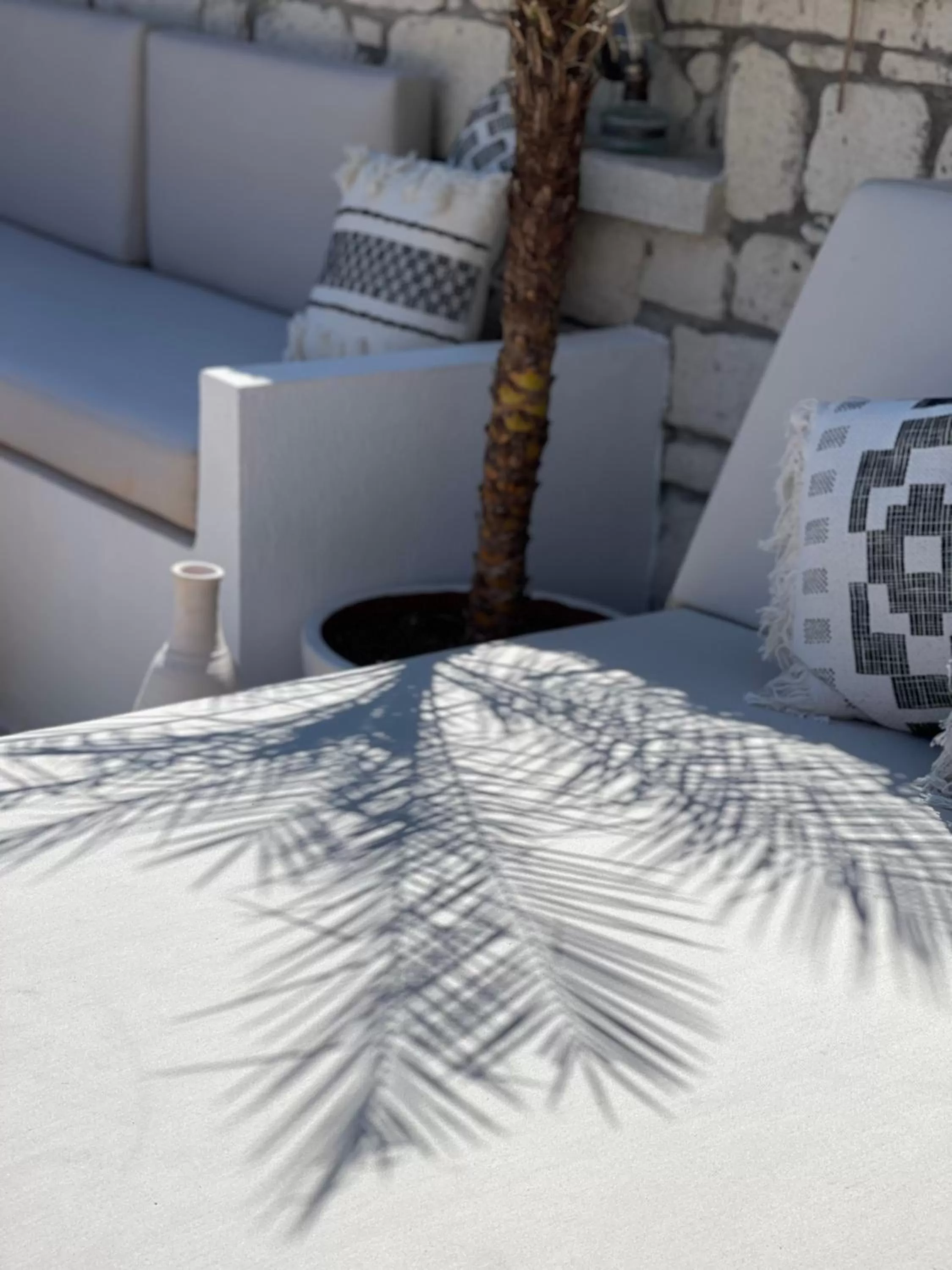 Garden in Voger Alaçatı Silence