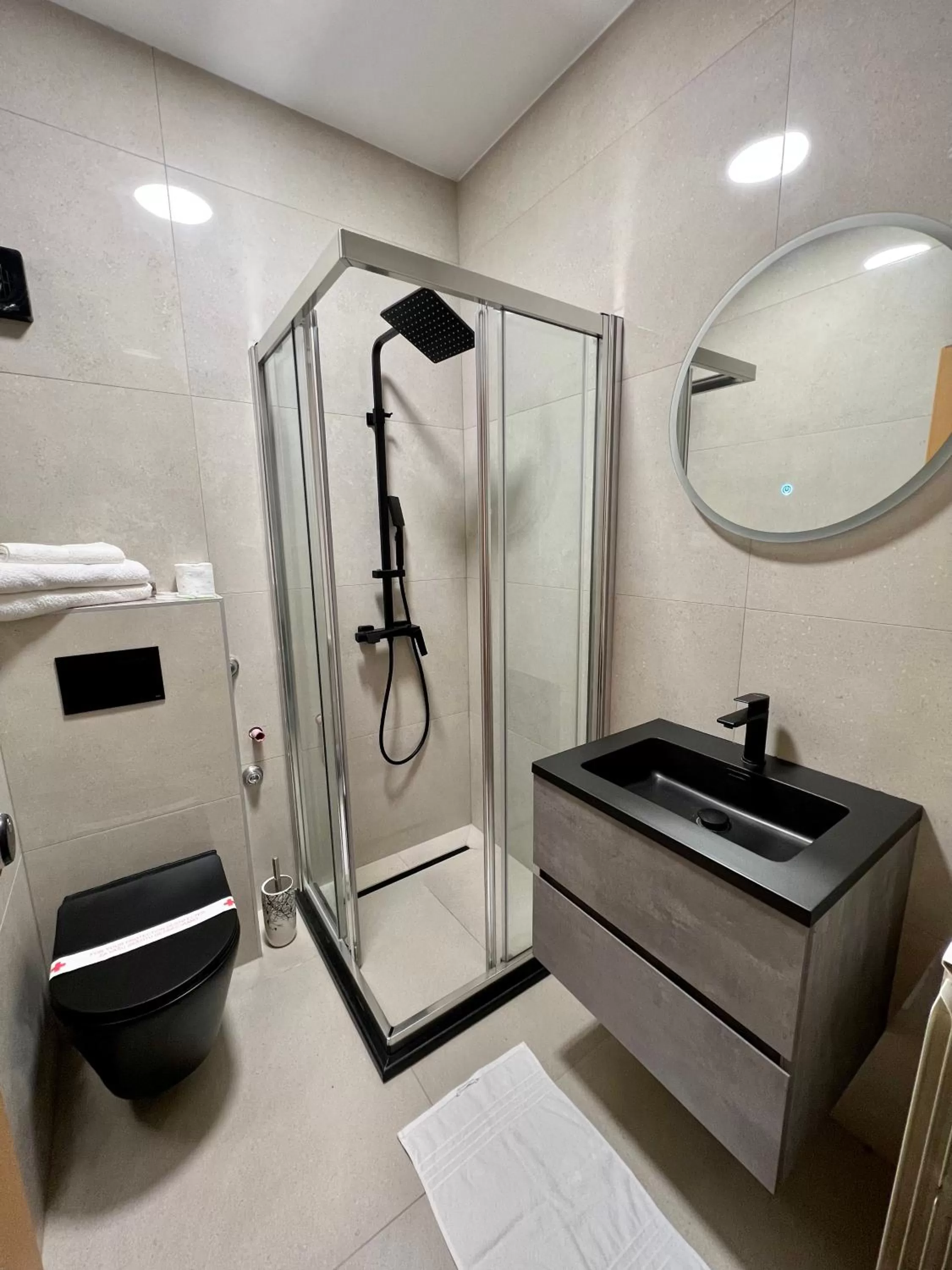 Bathroom in Hotel Brkic