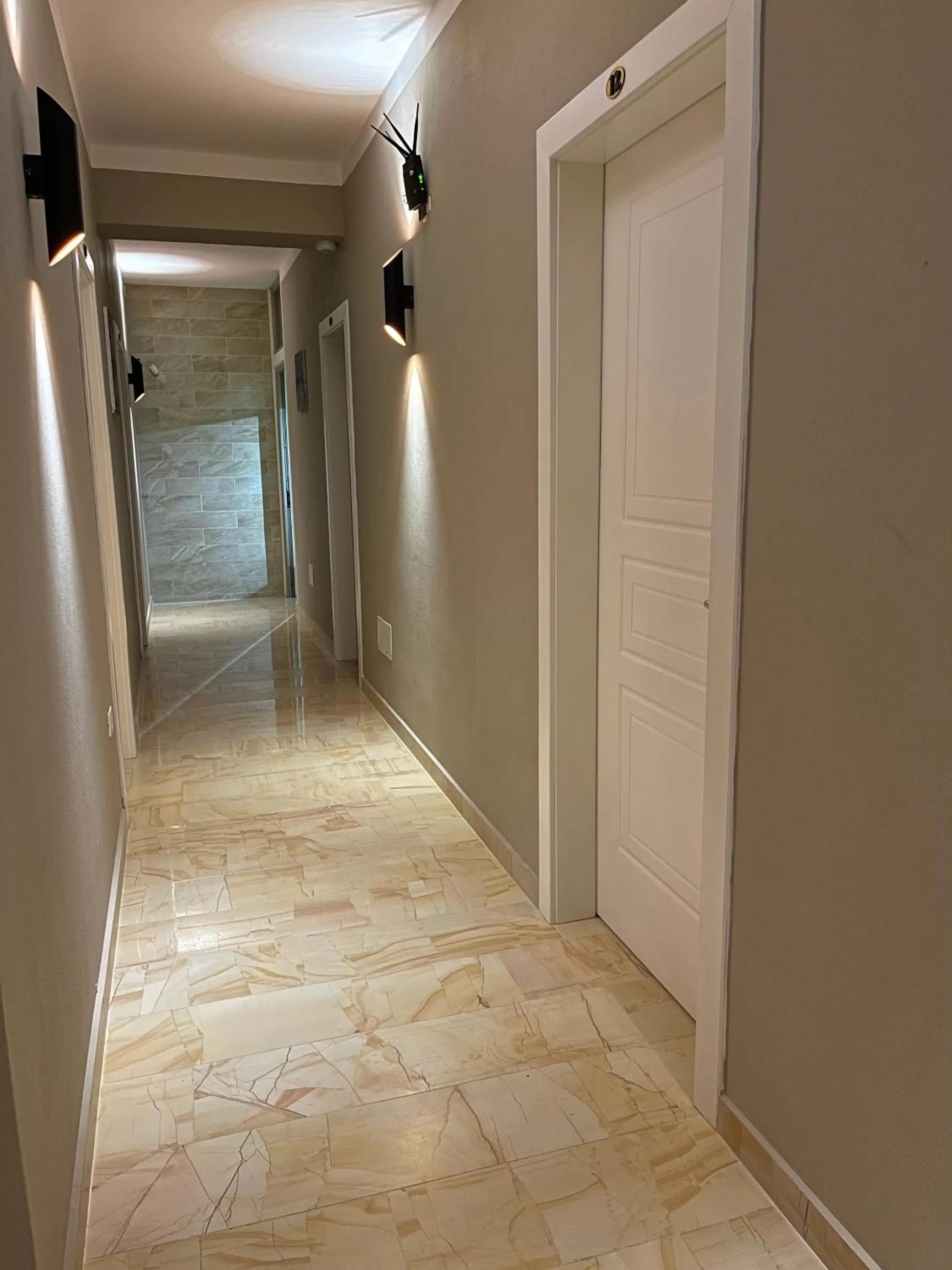 Property building in Bobi Hotel