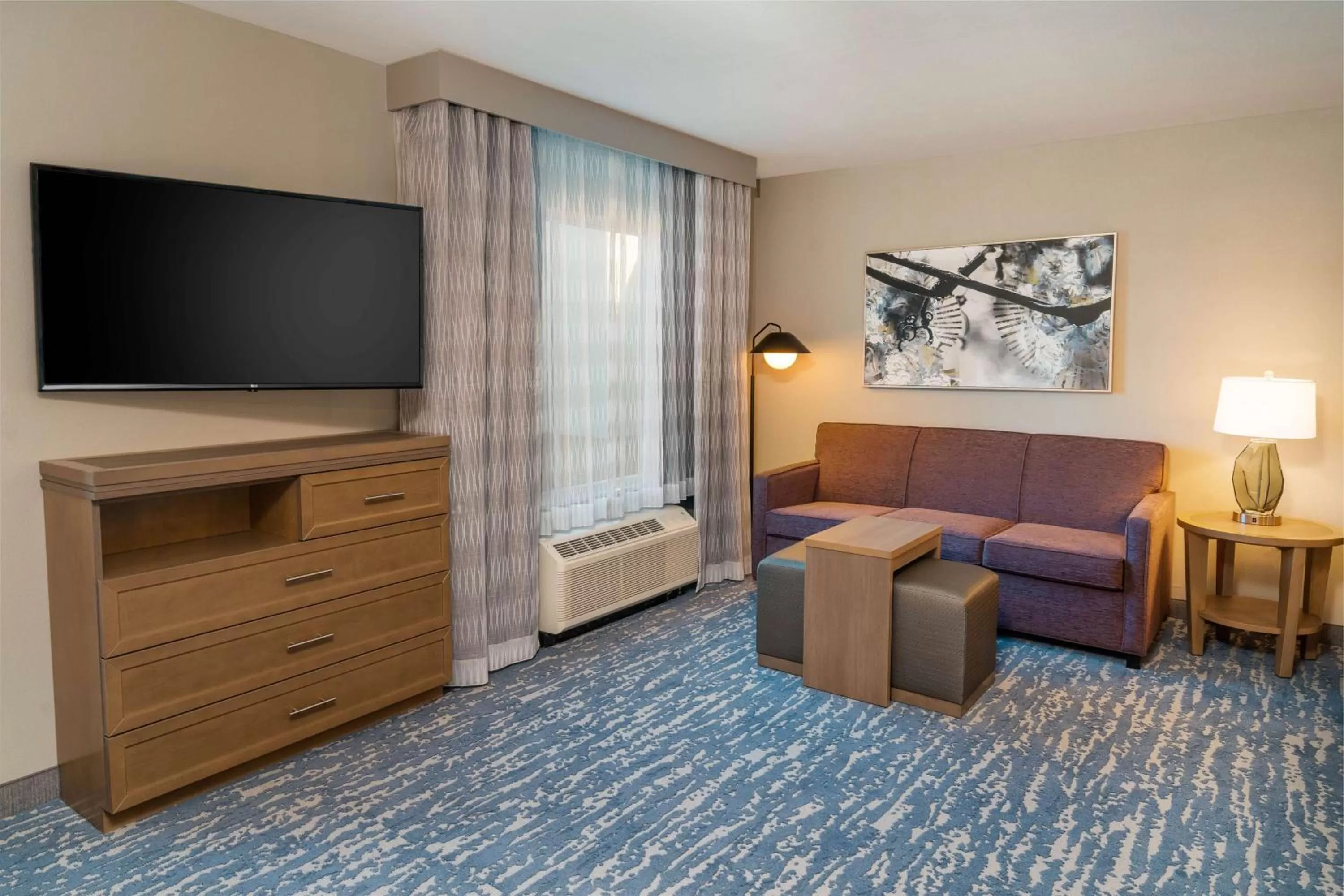 Living room in Homewood Suites By Hilton Livermore, Ca