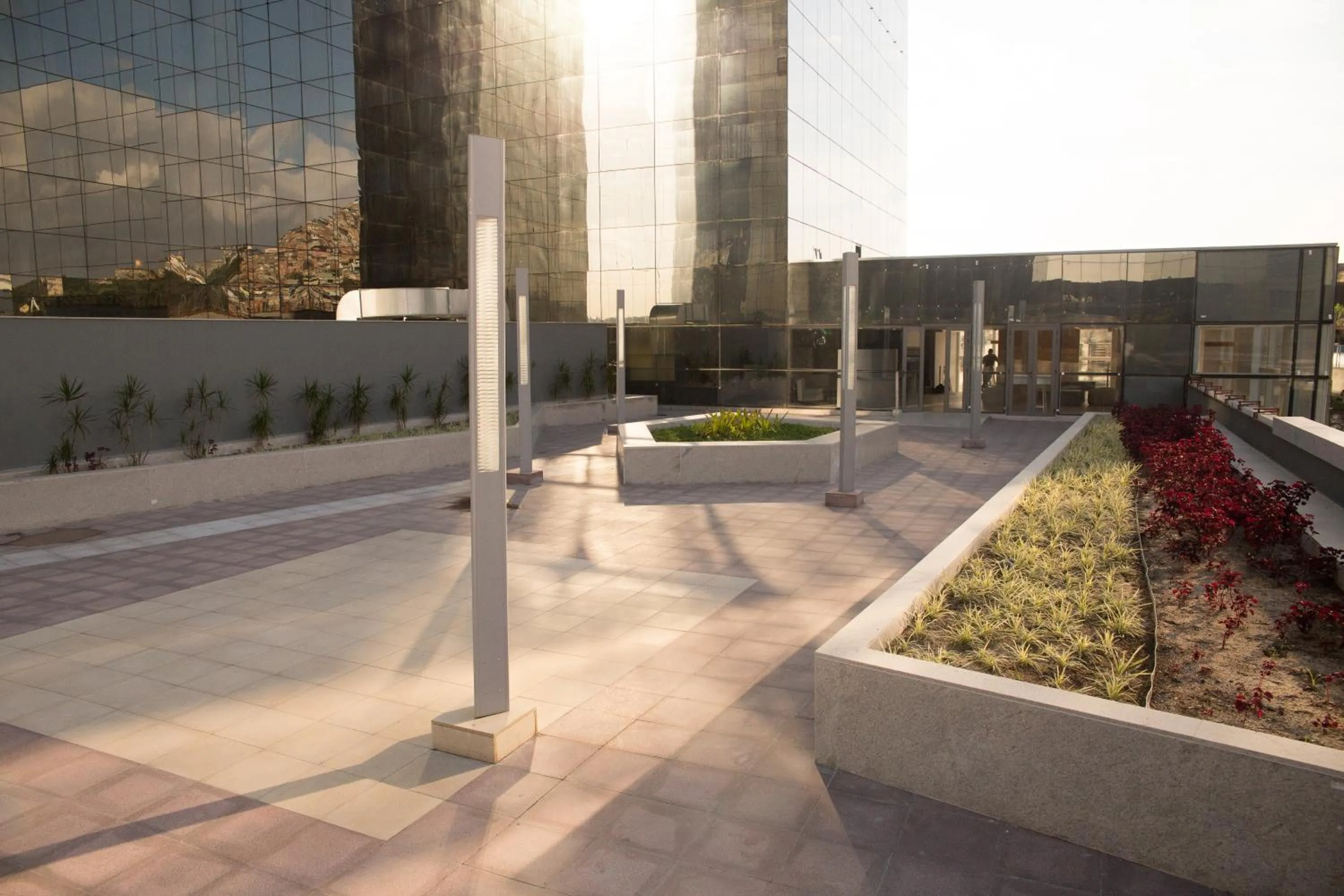 Area and facilities in Novotel RJ Porto Atlantico