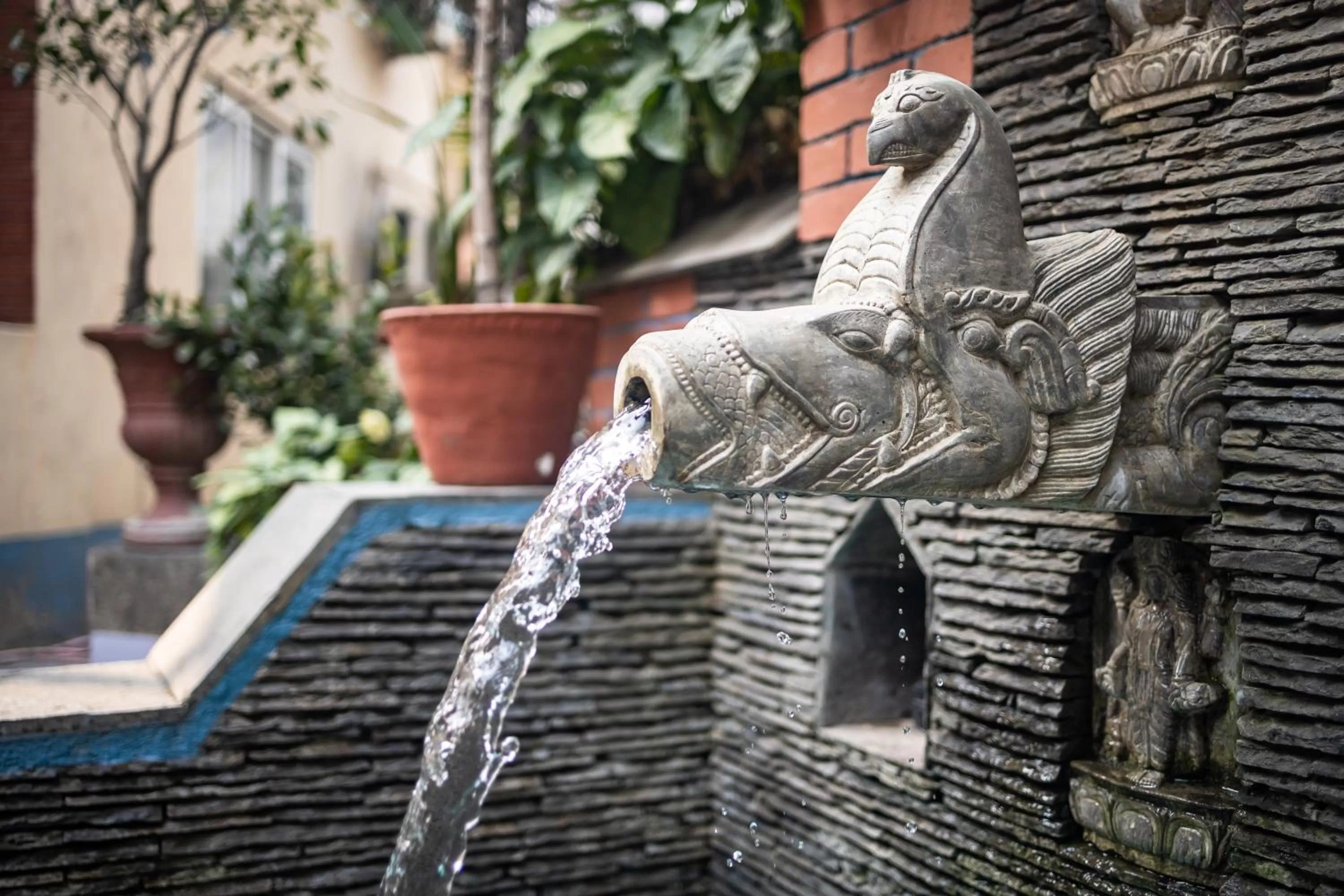 Day in Kathmandu Garden Home