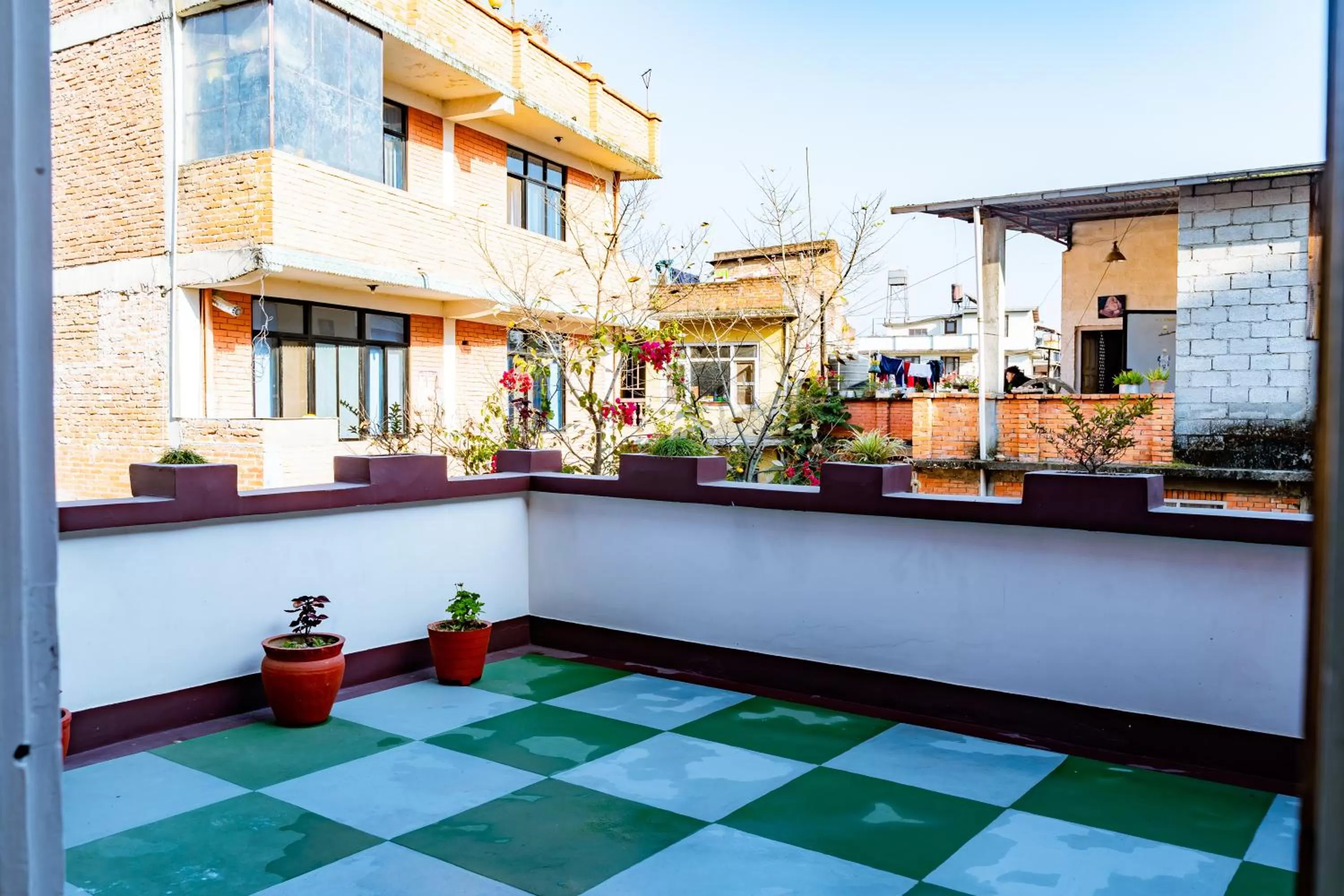 Balcony/Terrace in Silu Homes by Hostmandu