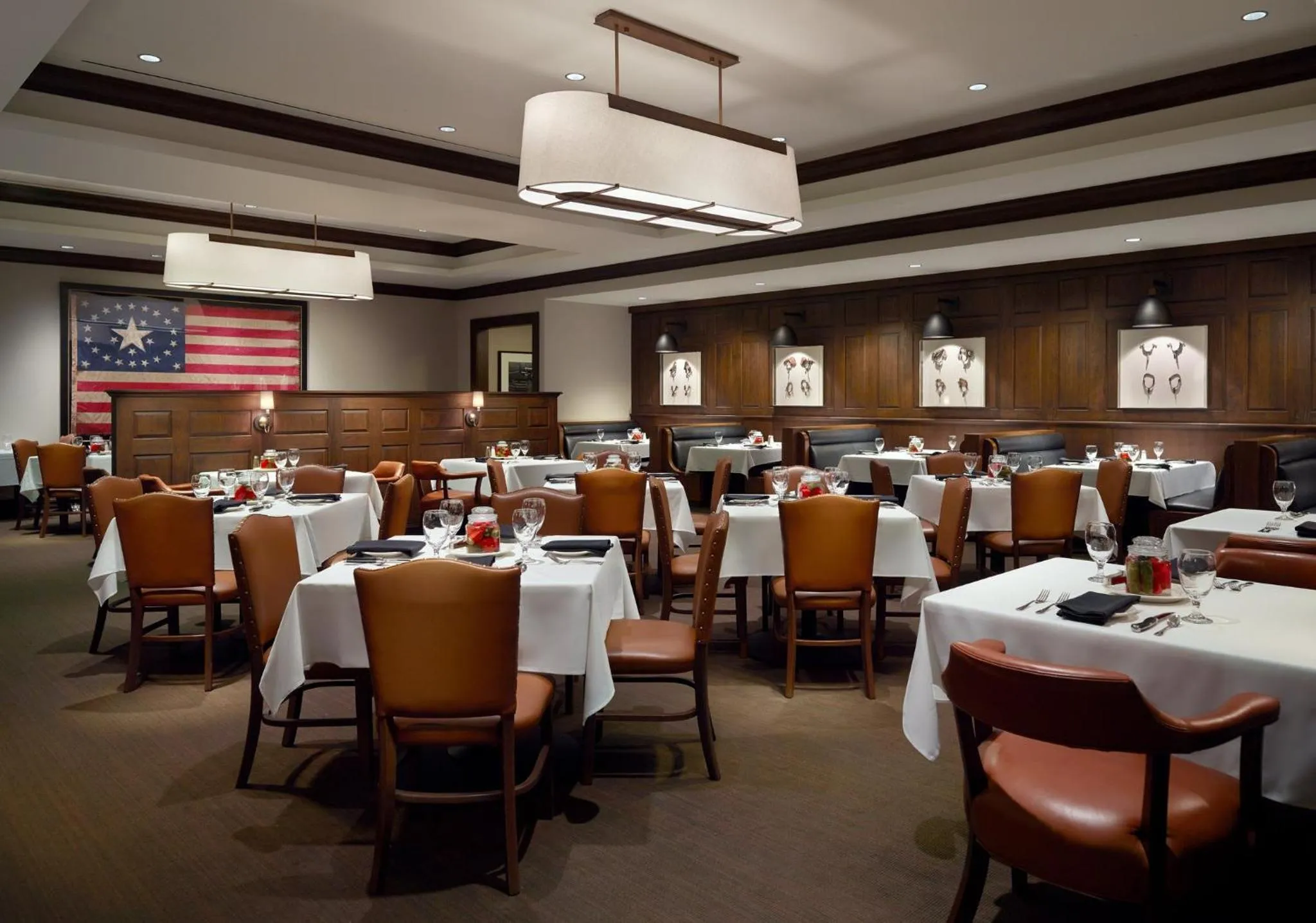 Restaurant/places to eat in Omni Barton Creek Resort and Spa Austin