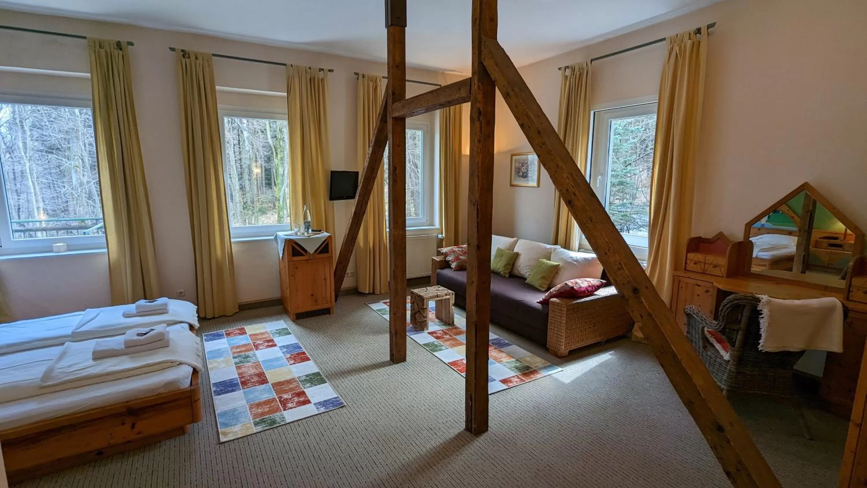 Photo of the whole room in Naturhotel Forsthaus