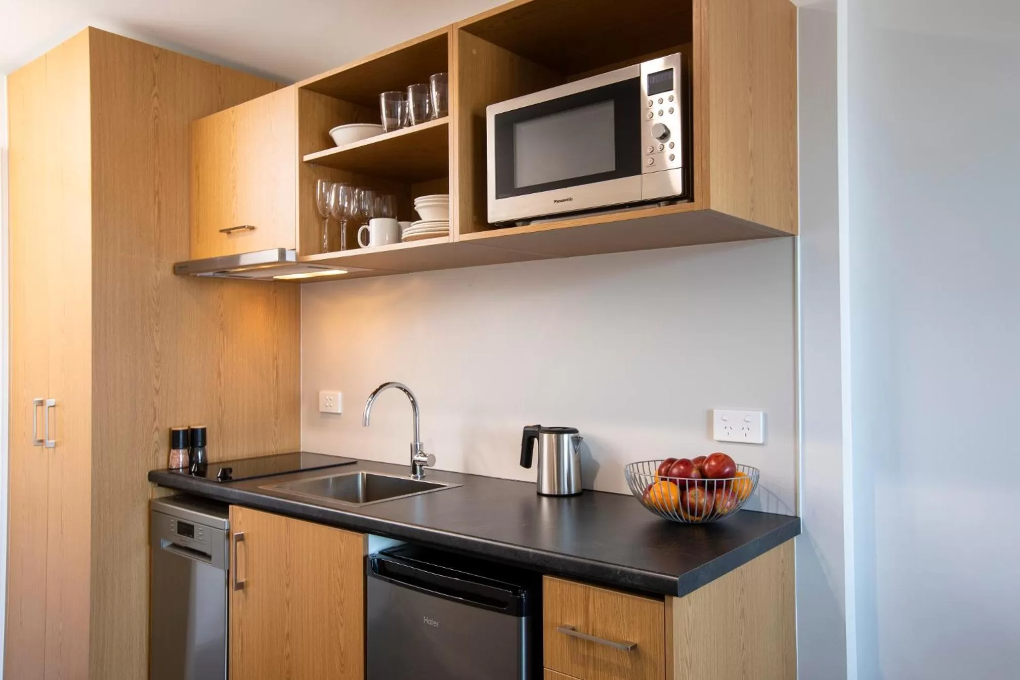 Kitchen or kitchenette, Kitchen/Kitchenette in Quest Tauranga Central