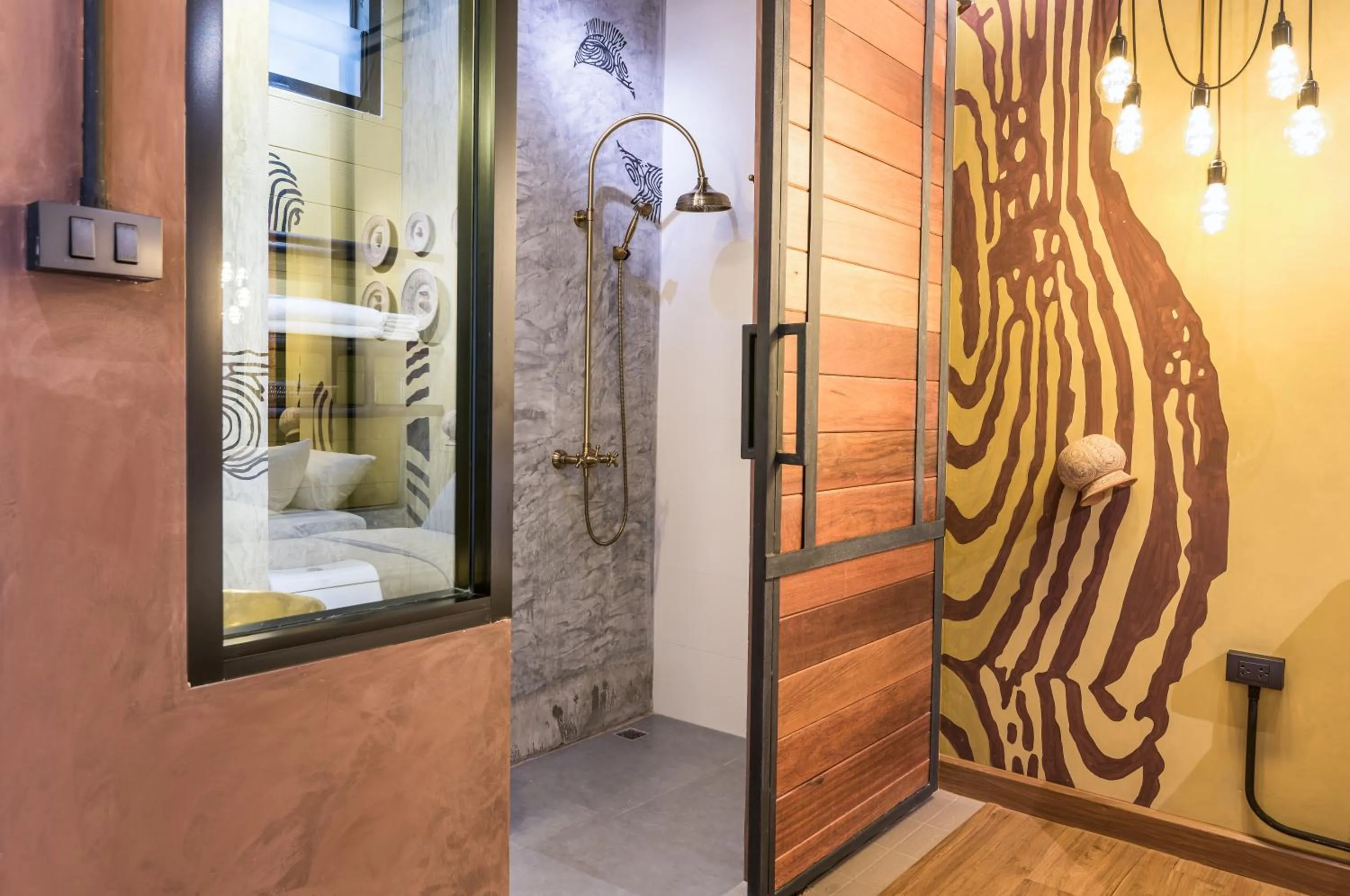 Shower in Sea Crest by Jomtien