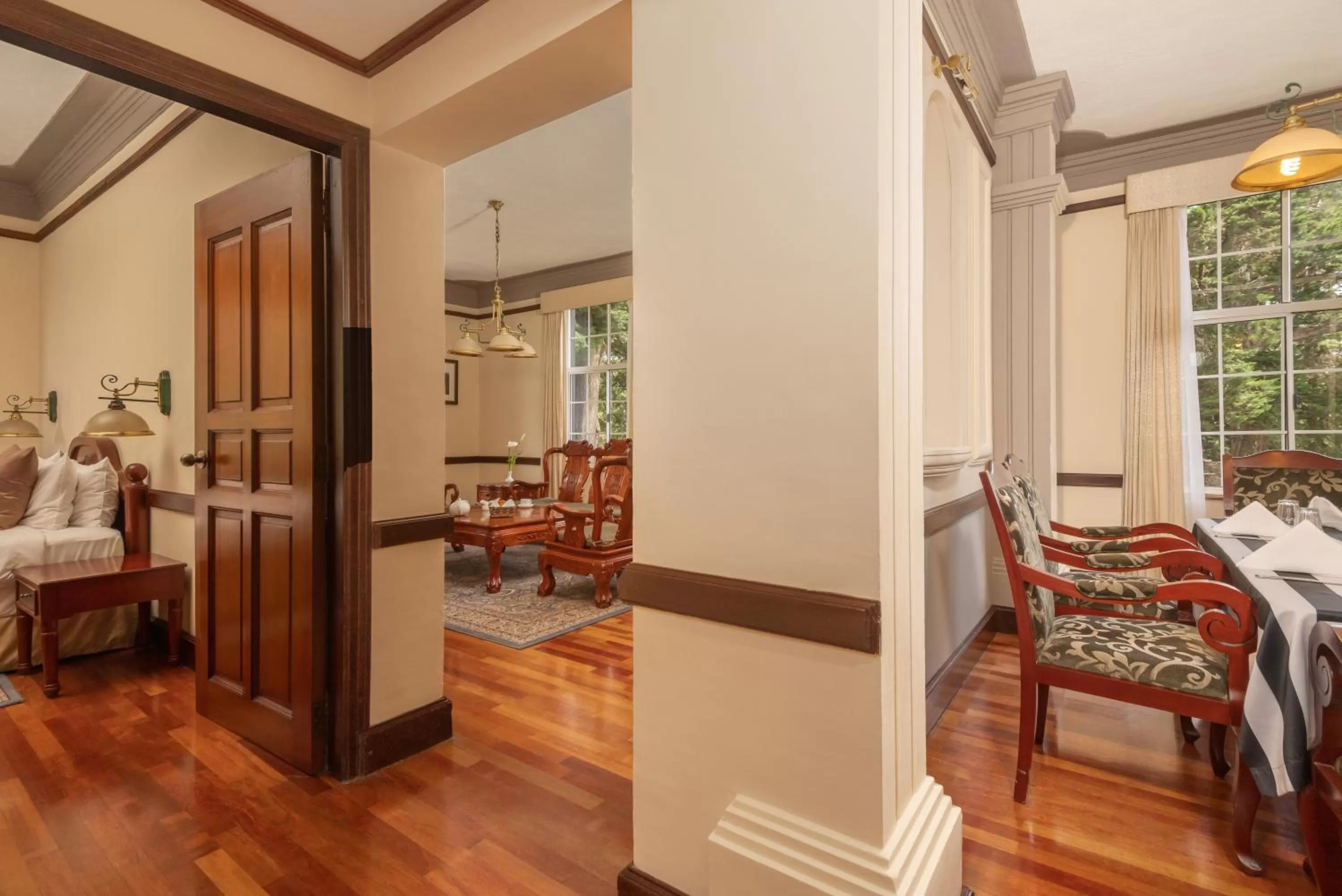 Seating area in The Grand Hotel - Heritage Grand