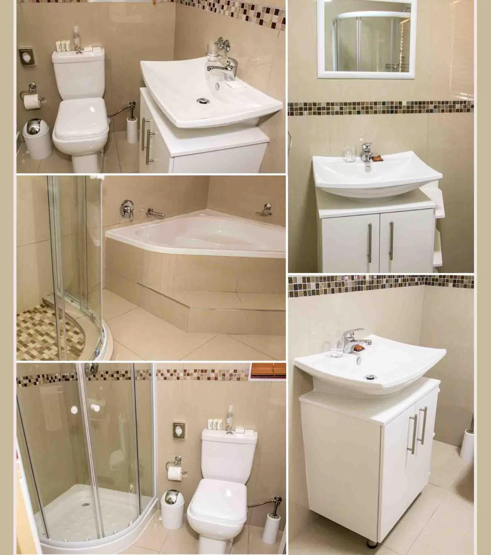 Bathroom in Victoria Heights B&B