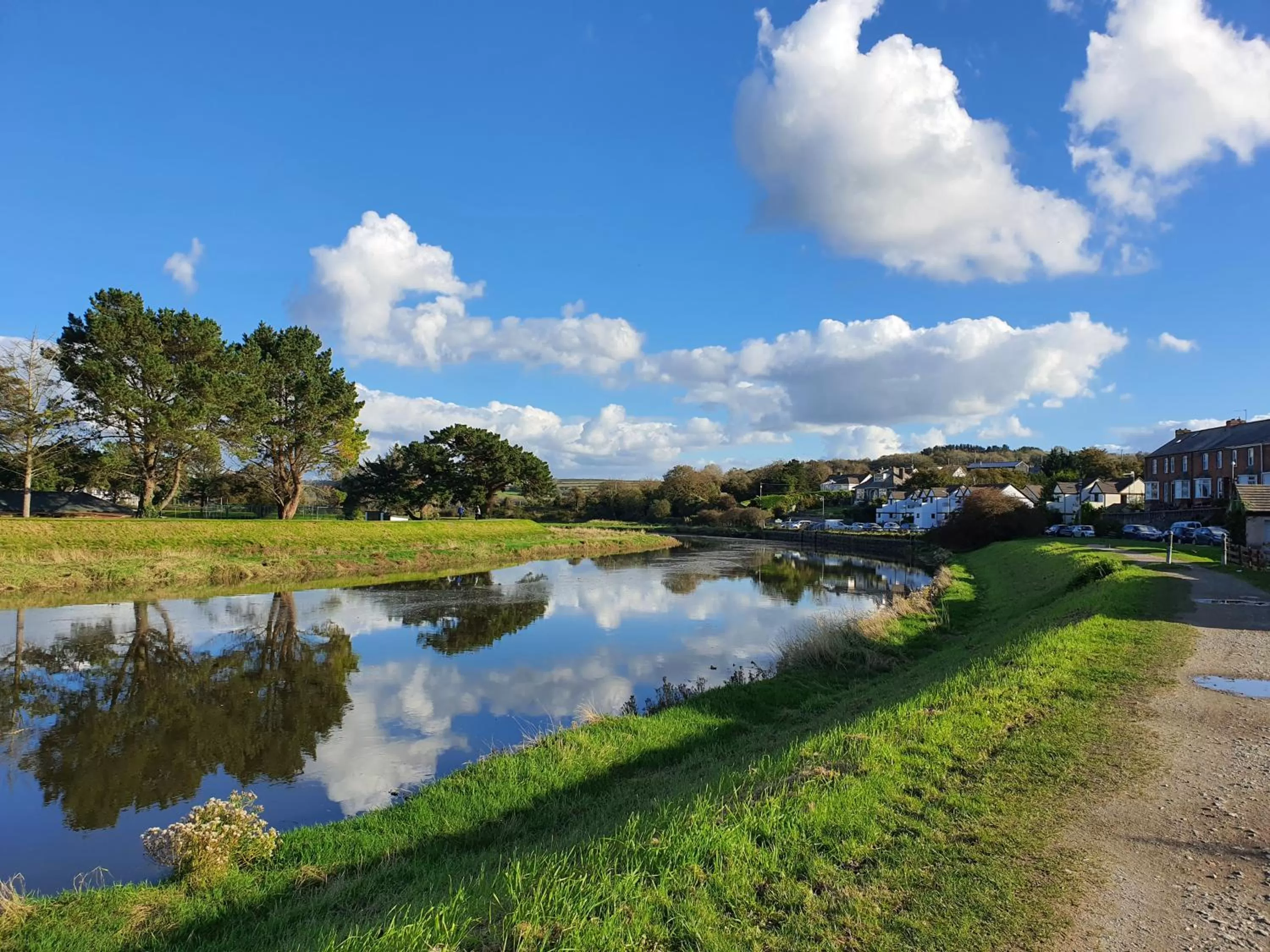 Spring in Hustyns Resort Cornwall