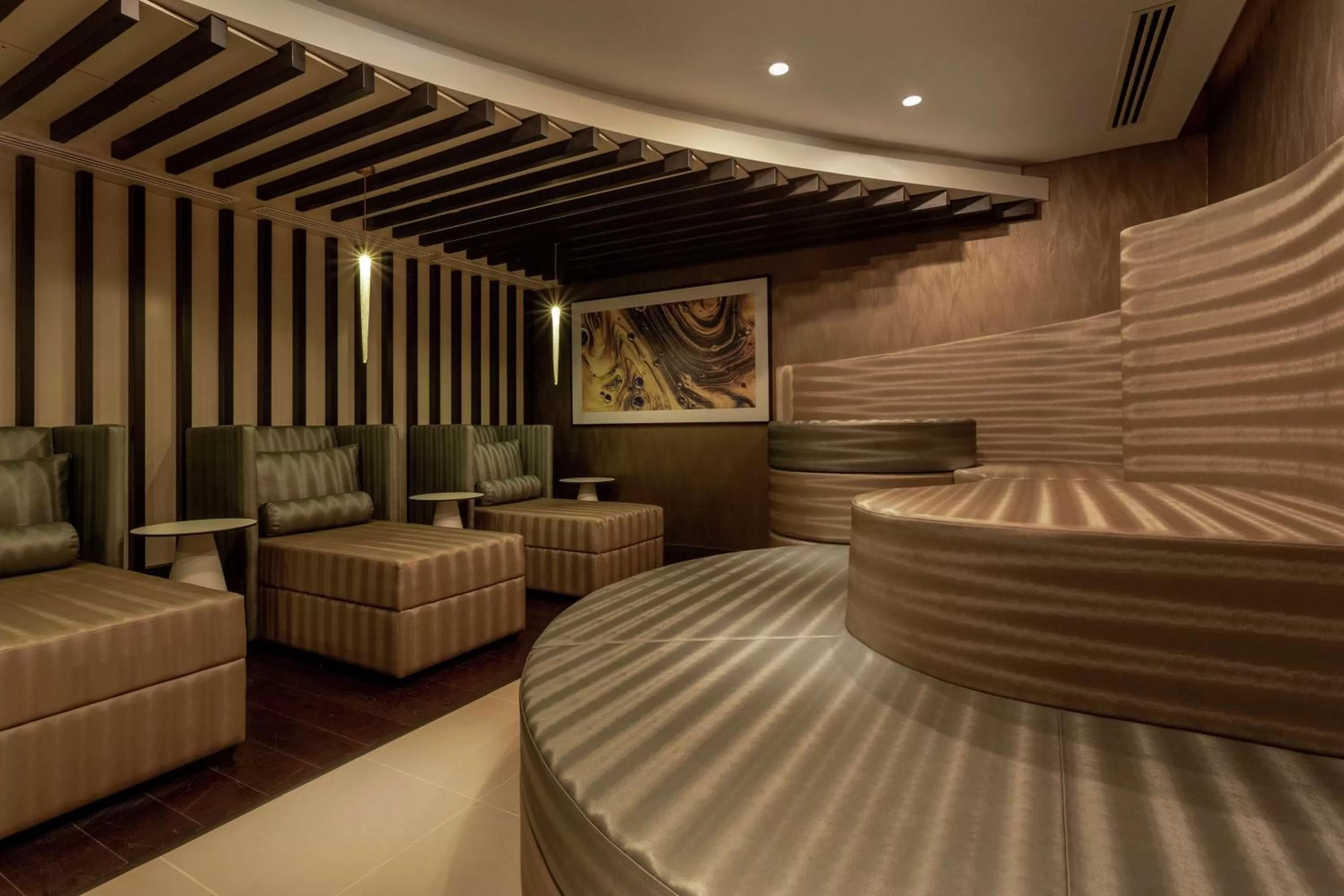 Spa and wellness centre/facilities in Hilton Aberdeen TECA
