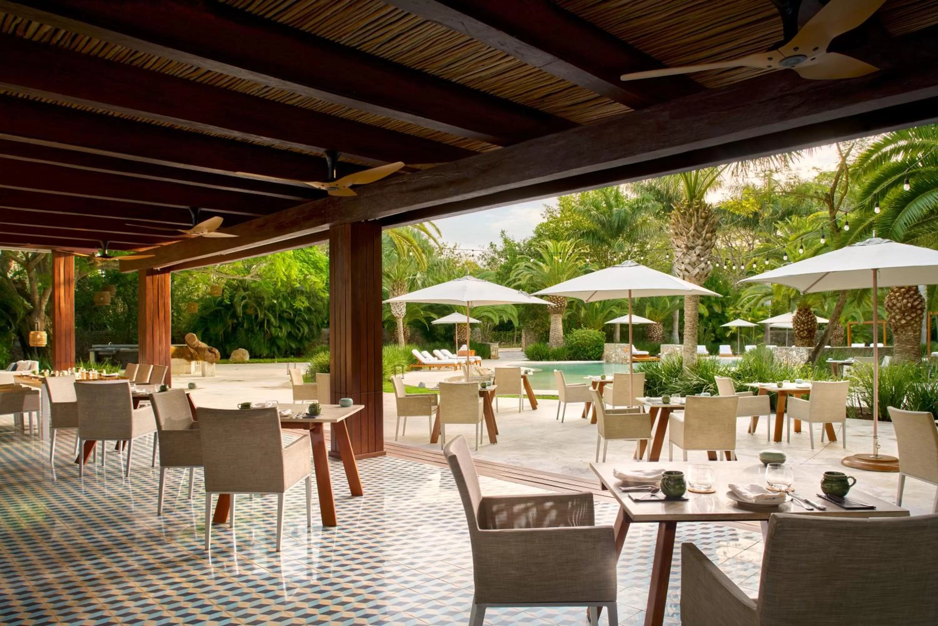 Restaurant/places to eat in Chablé Yucatan