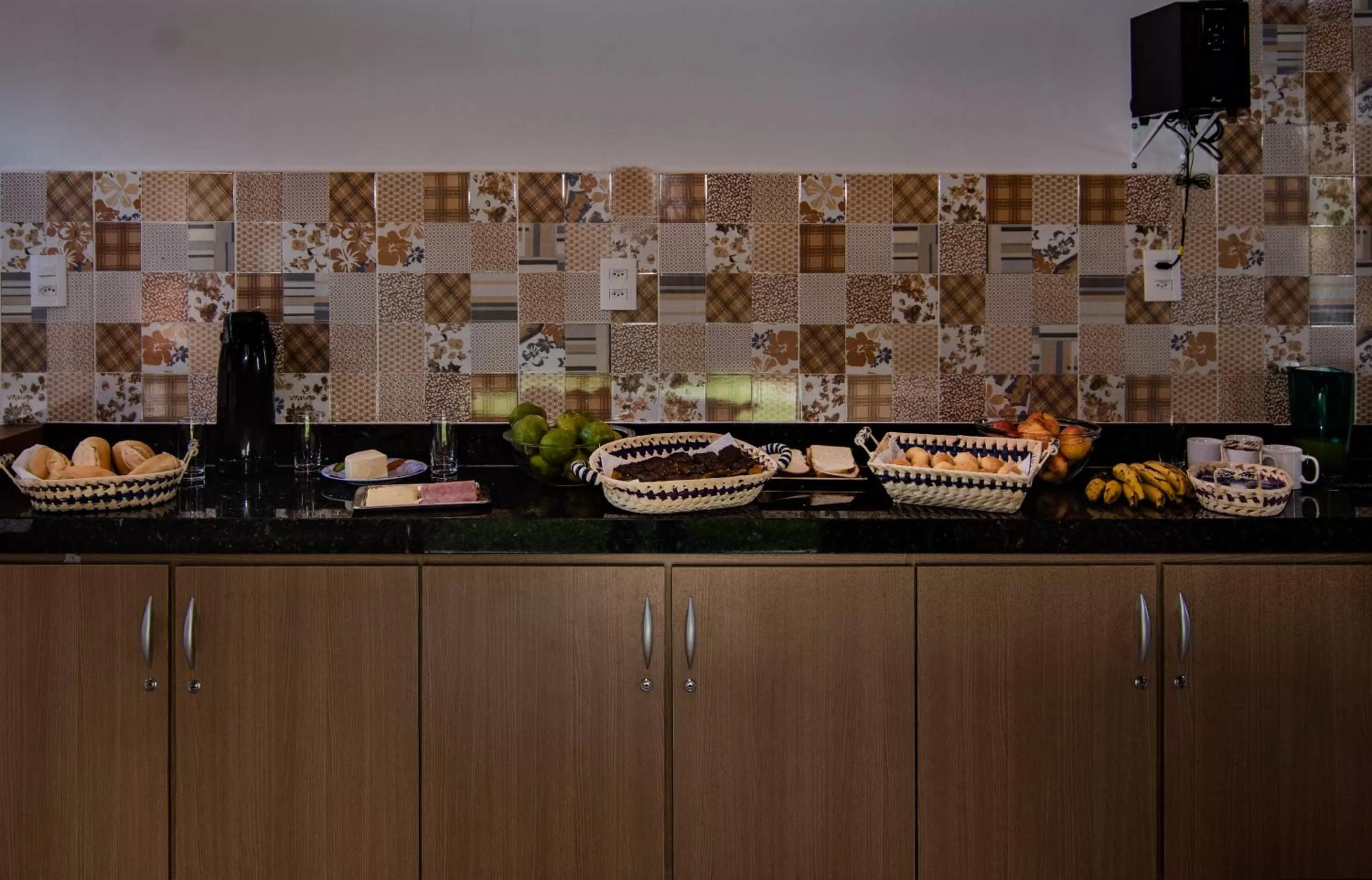 Kitchen/Kitchenette in Pousada Araxá