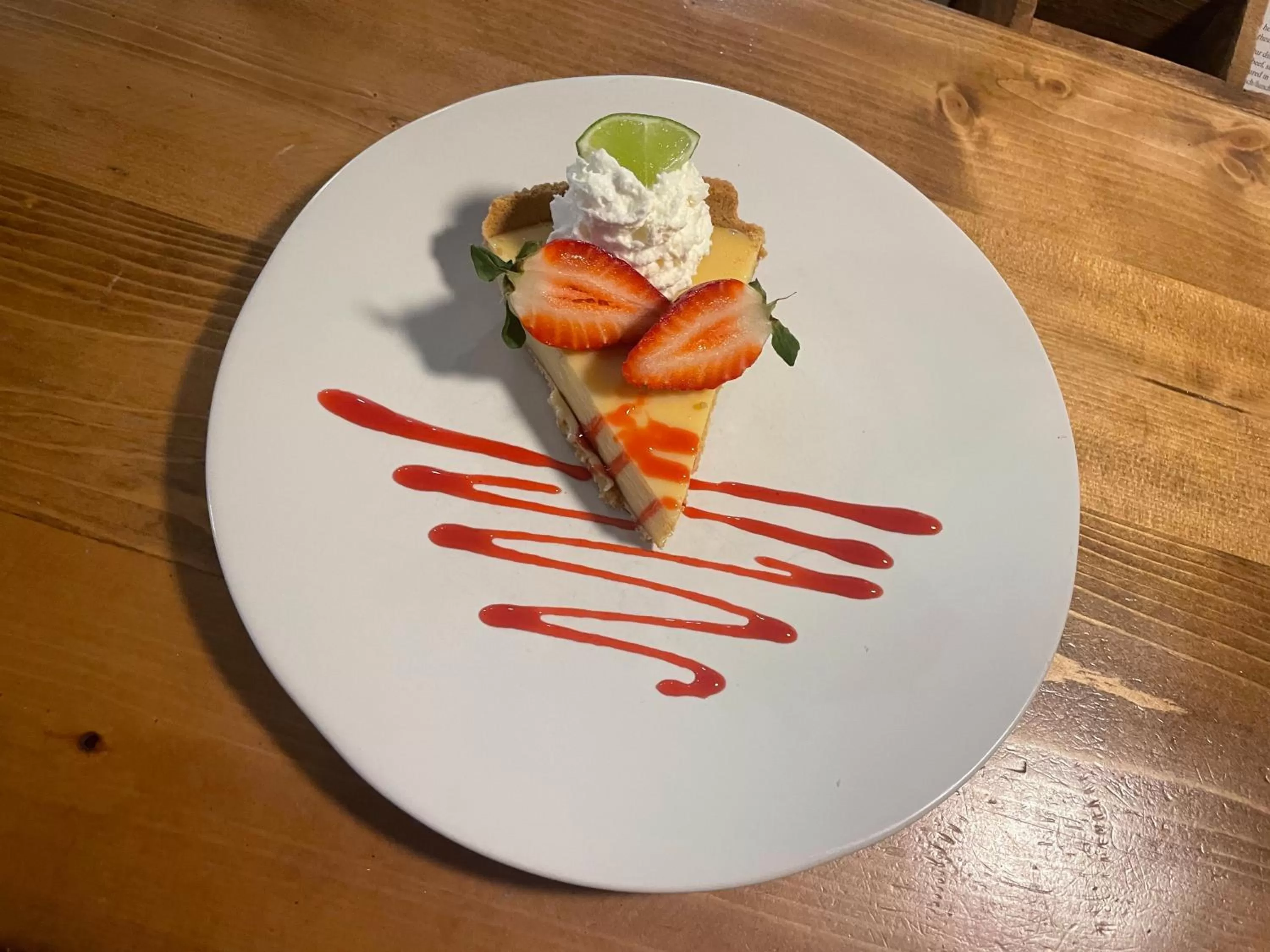 Dinner in The Reserve Retreat