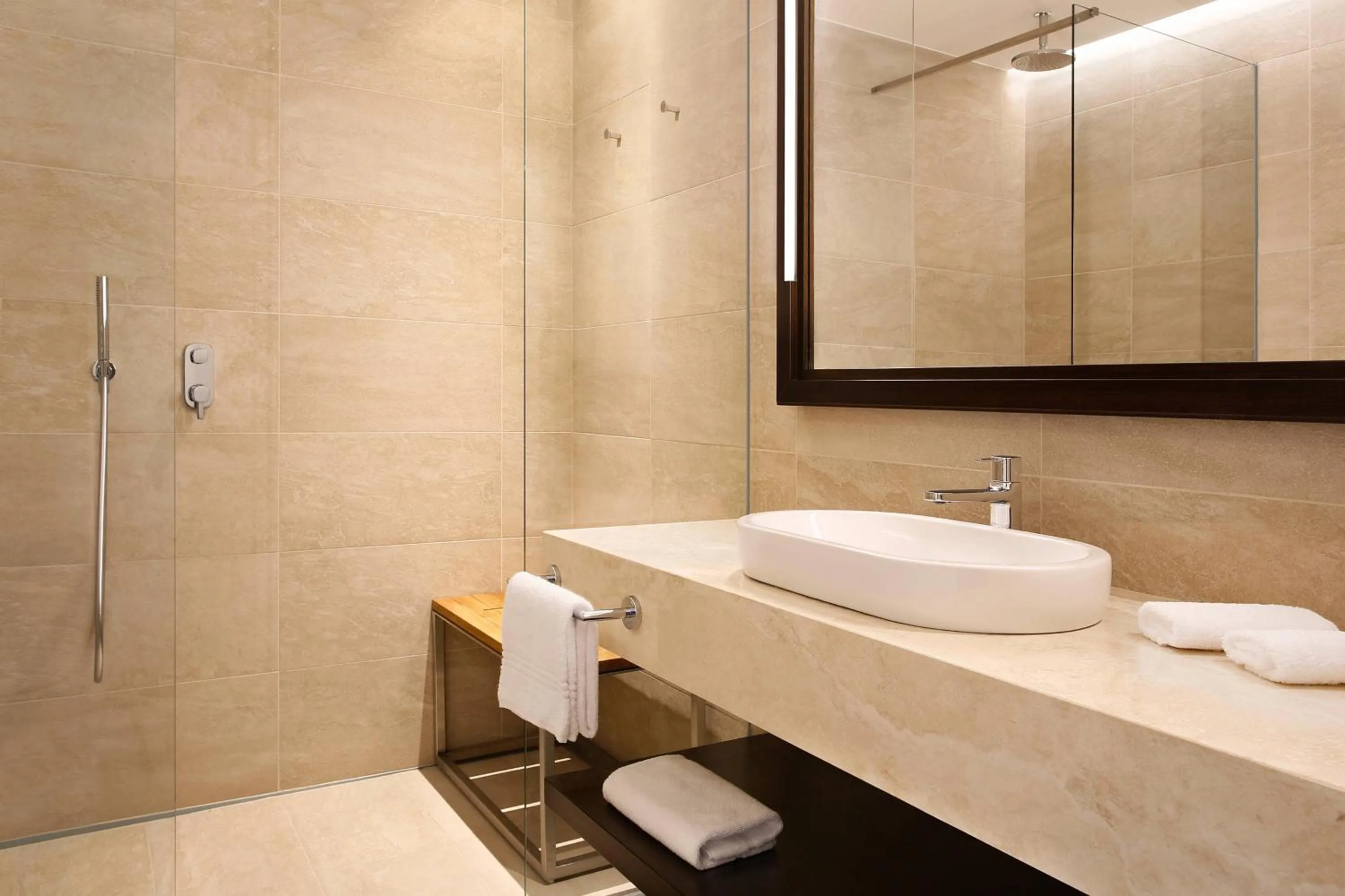 Bathroom in Sheraton Lake Como Hotel