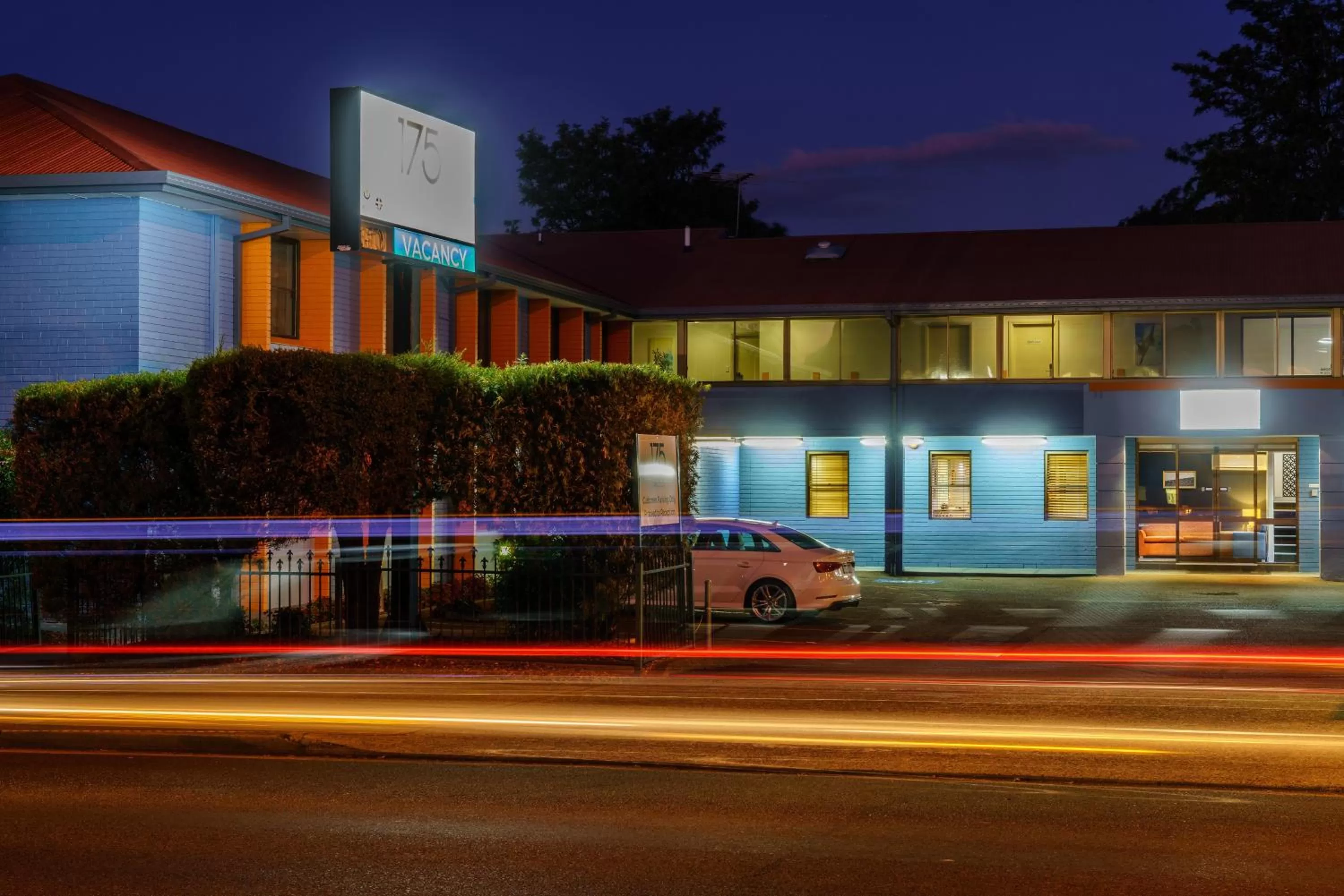 Facade/entrance in 175 Hotel Westmead