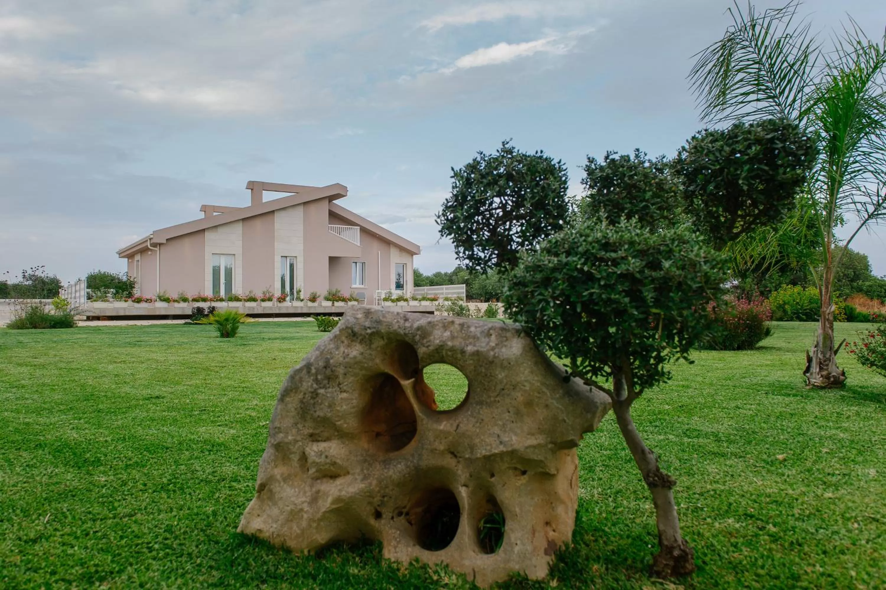 Property building in Barokhouse