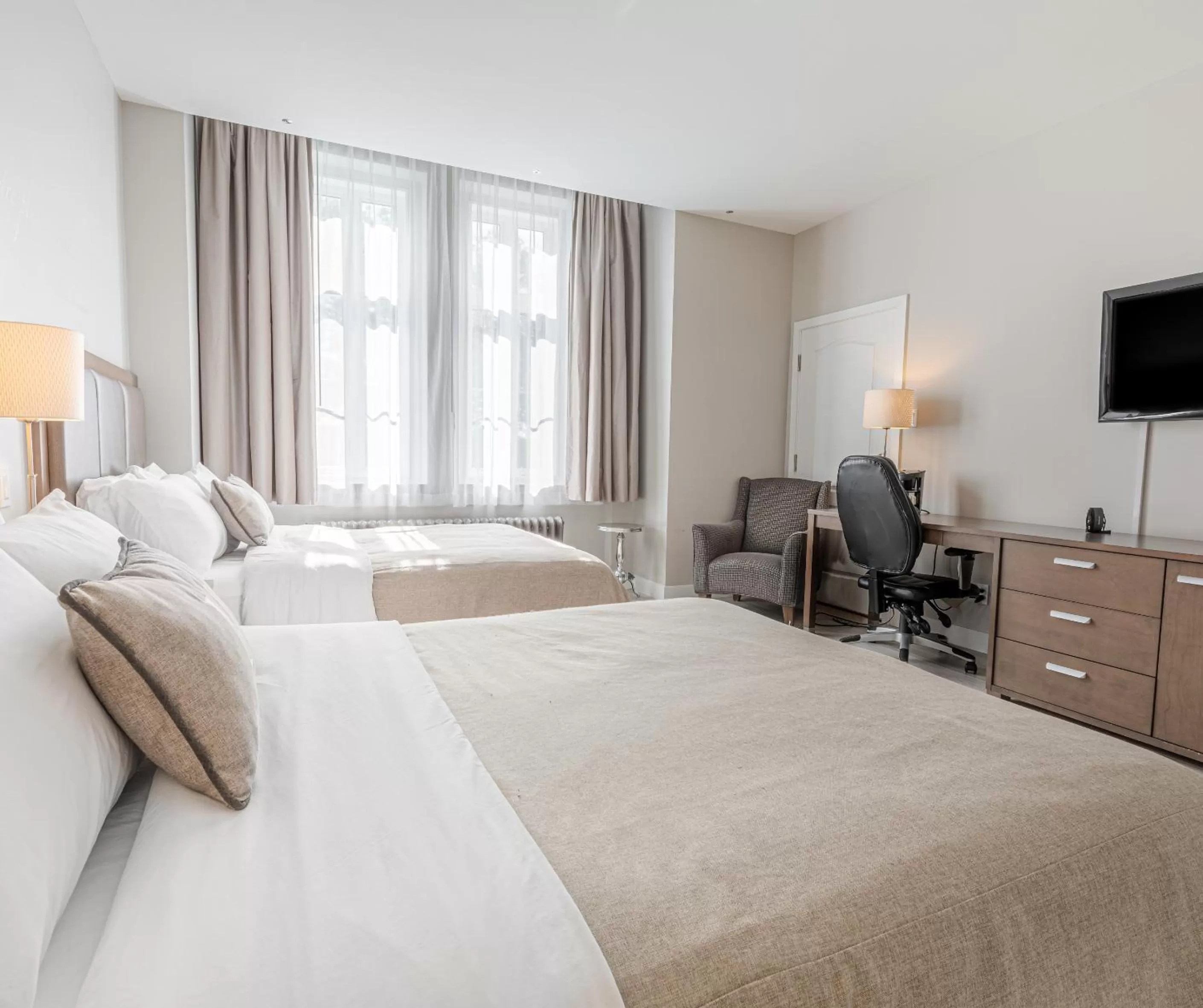 Bed in Hotel Montfort