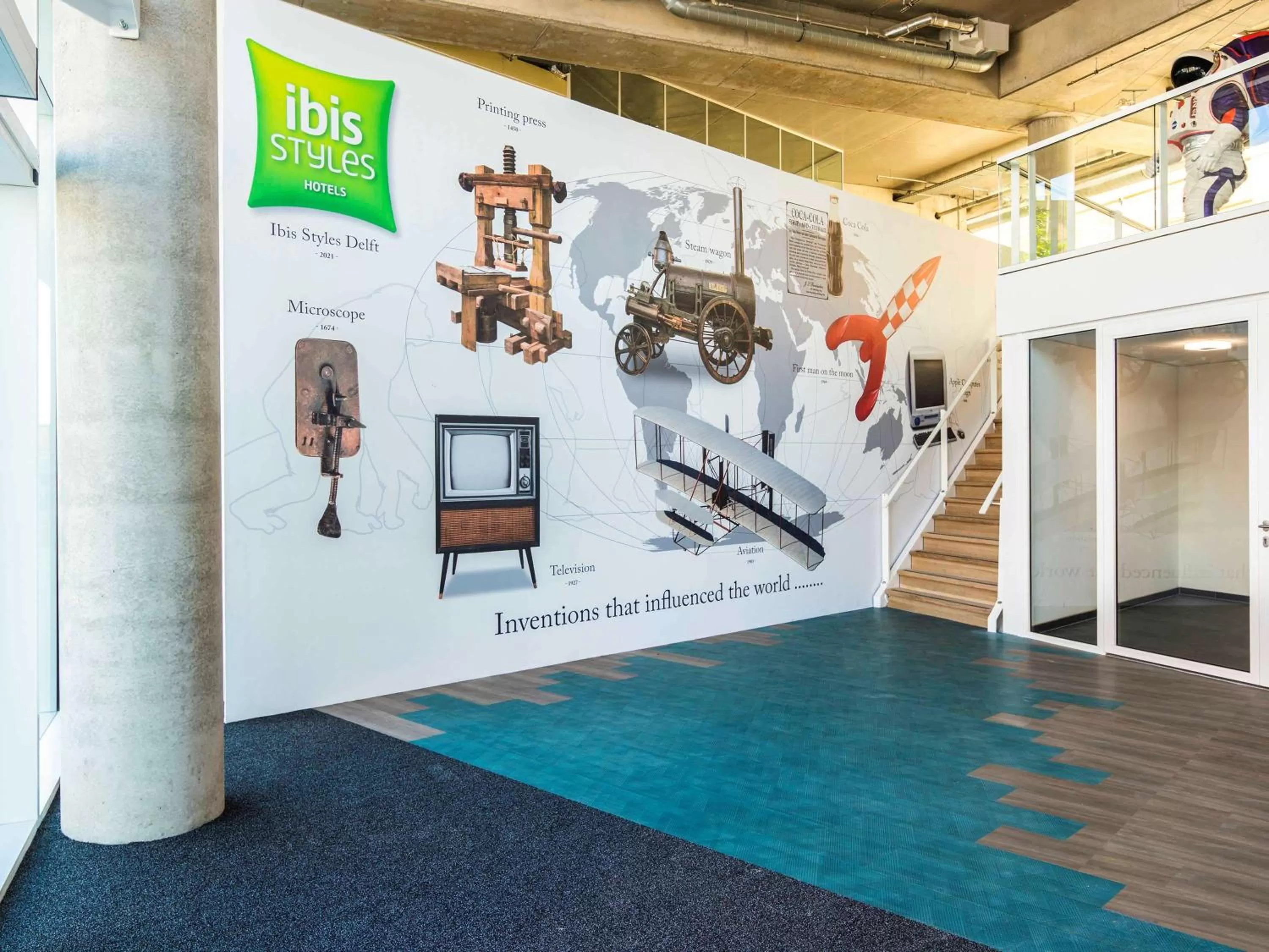 Property building in ibis Styles Delft City Centre