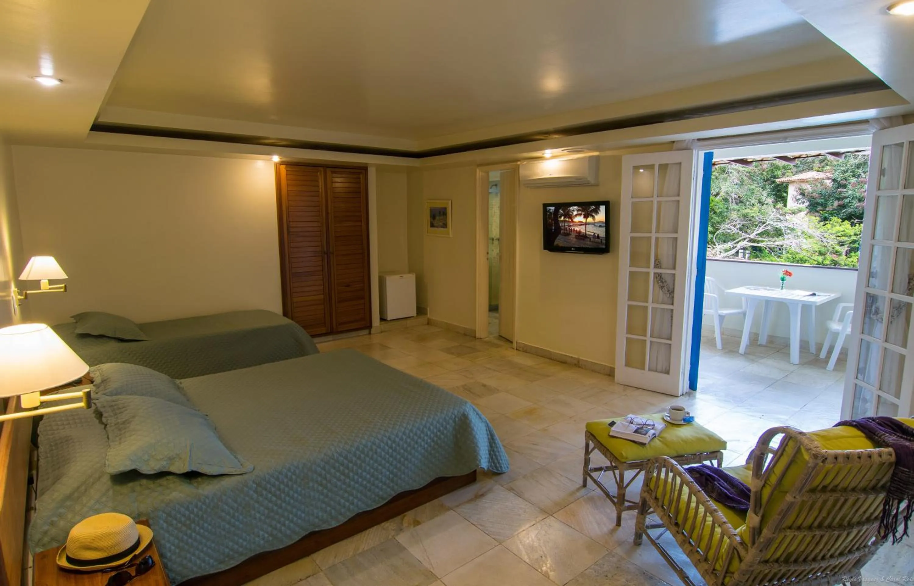 Day, Bed in Hotel Doce Mar