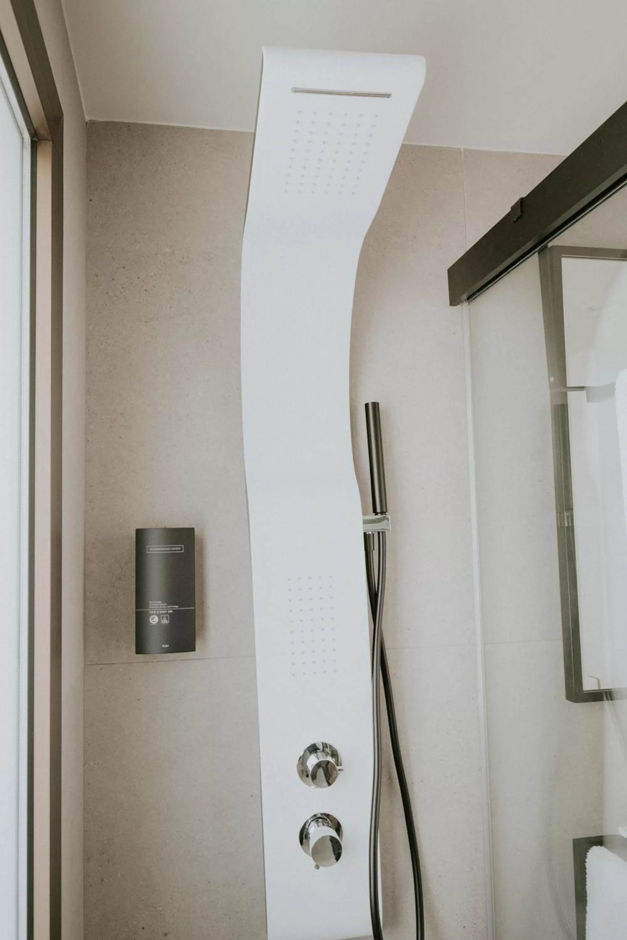 Bathroom in Catalina Plaza Hotel Sostenible