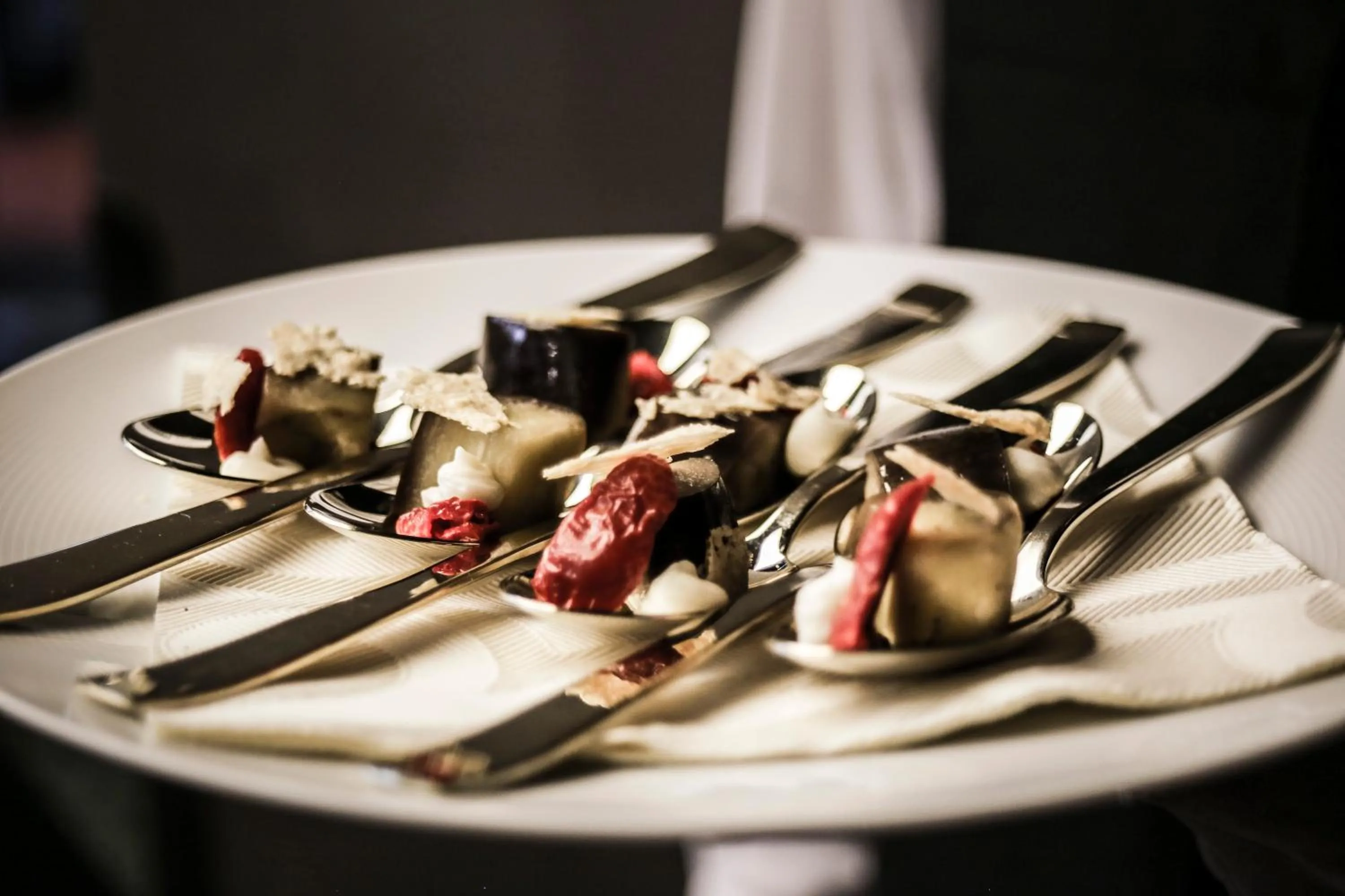 Food in Grand Hotel Campione