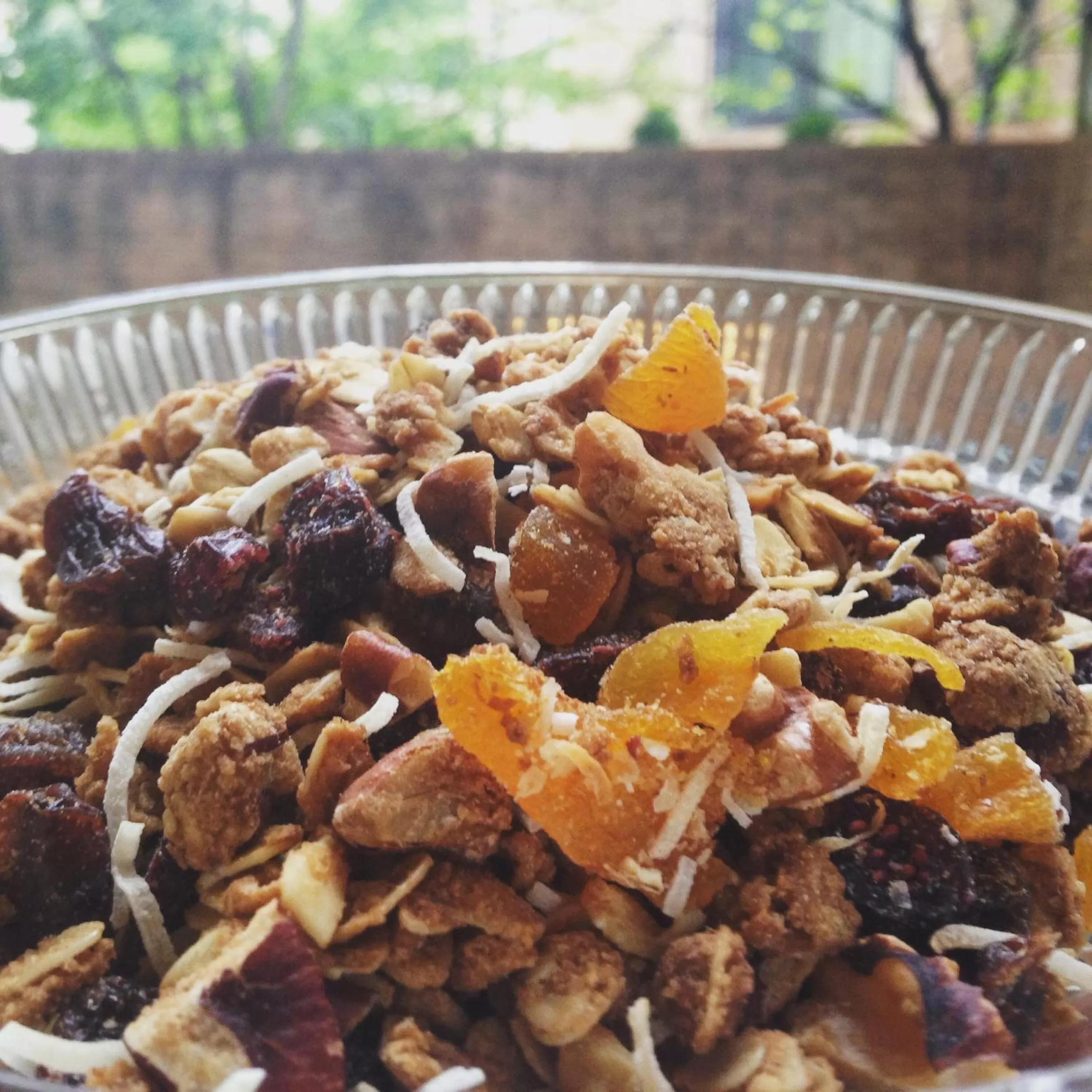 Food close-up in American Guest House, a Washington DC Bed and Breakfast