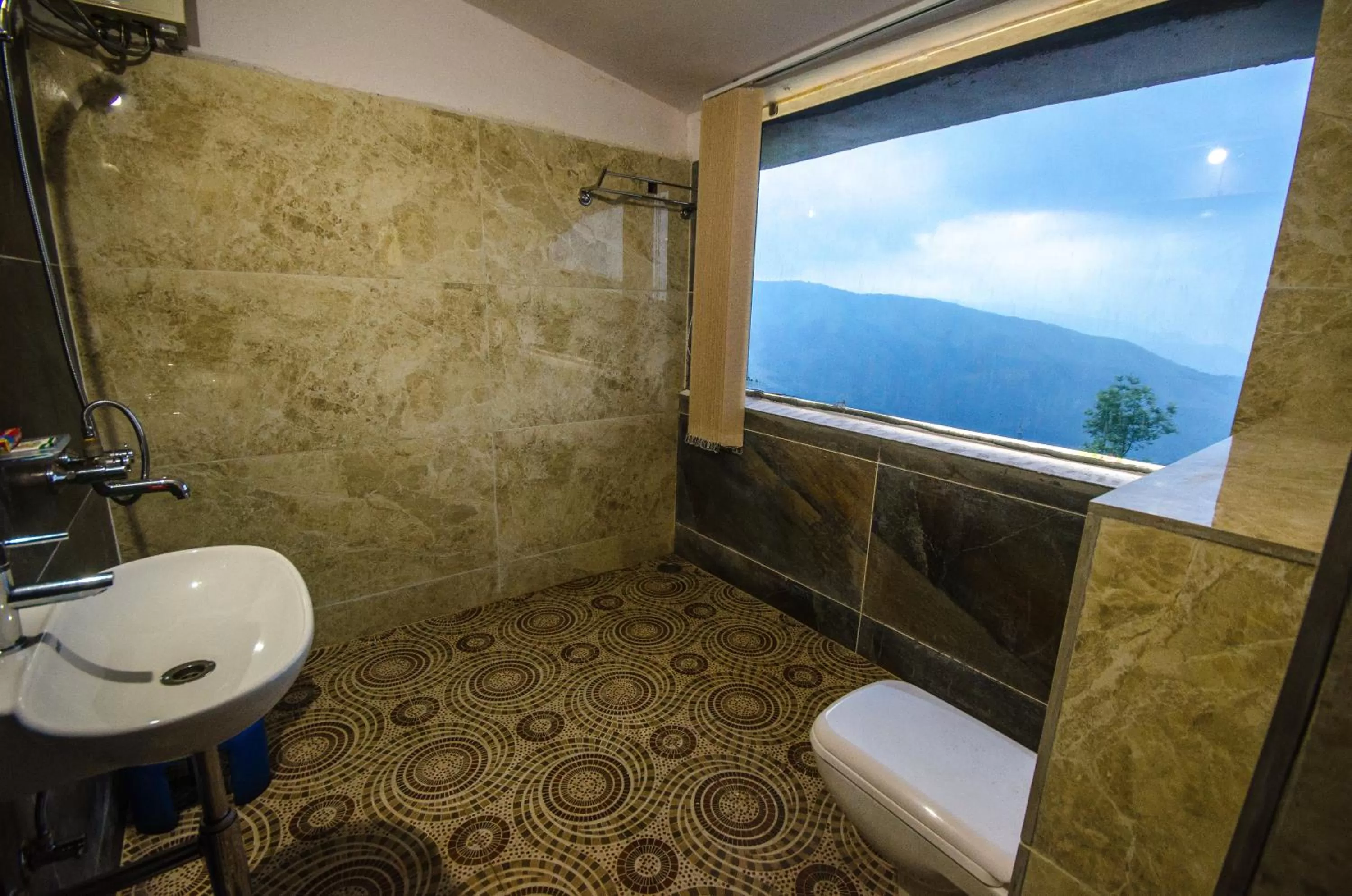 Bathroom in Greenwood Resort
