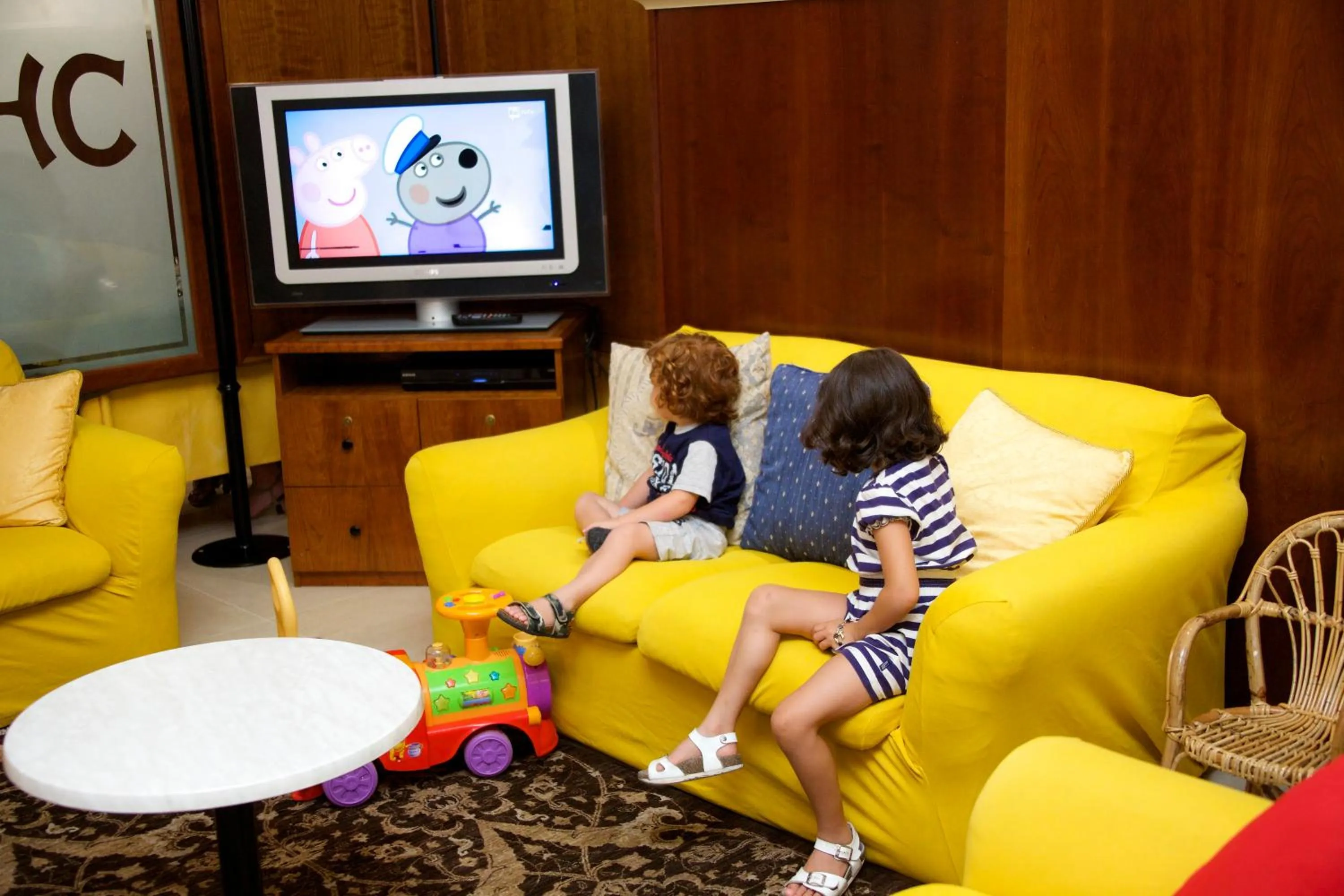 People in Campiglione Hotel