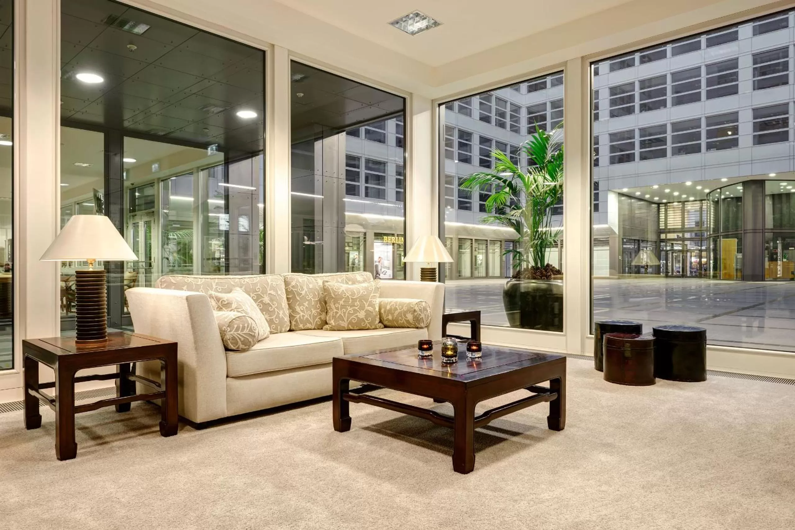 Lobby or reception in The Mandala Suites