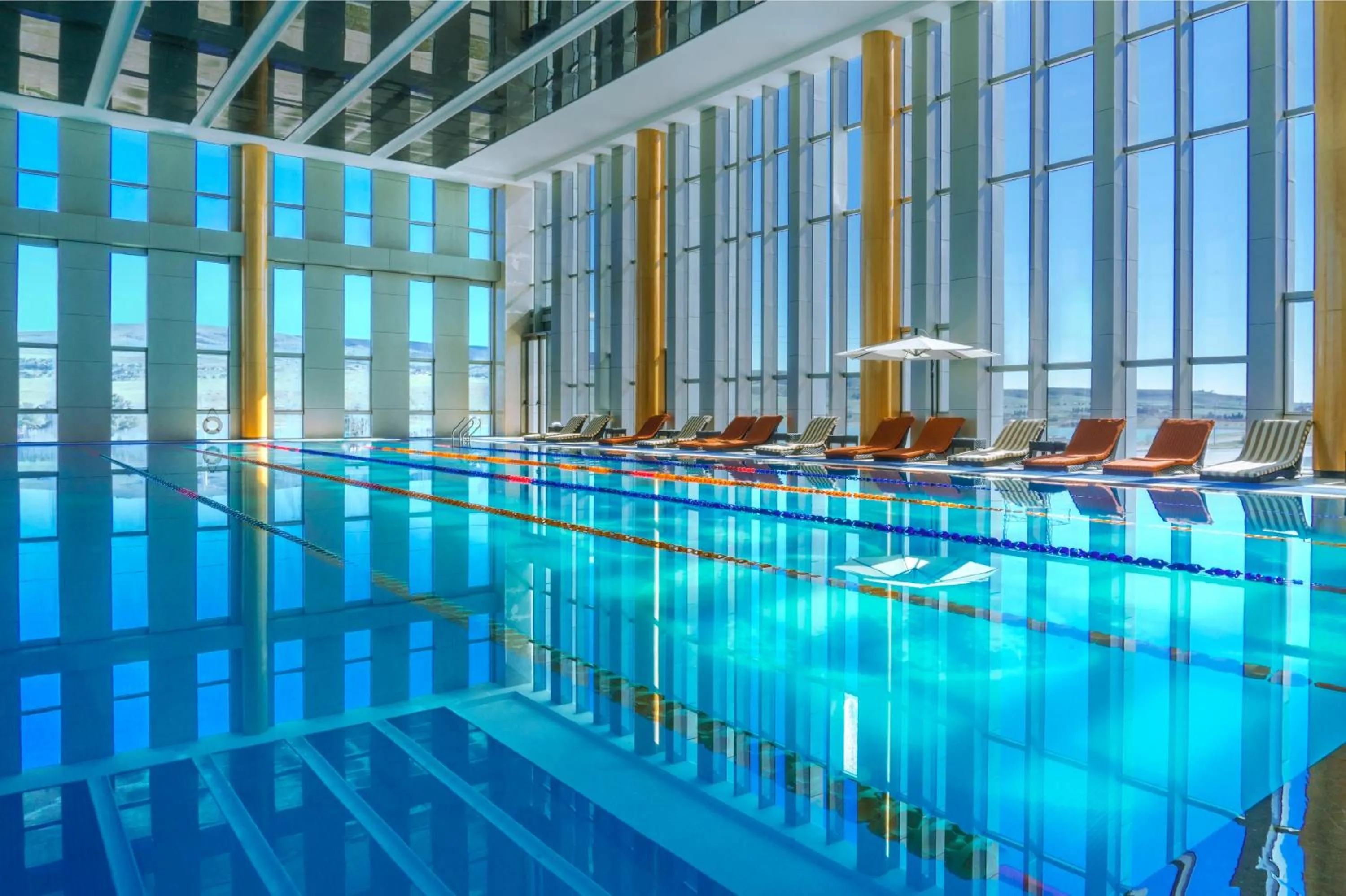 Pool view in Hotels & Preference Hualing Tbilisi