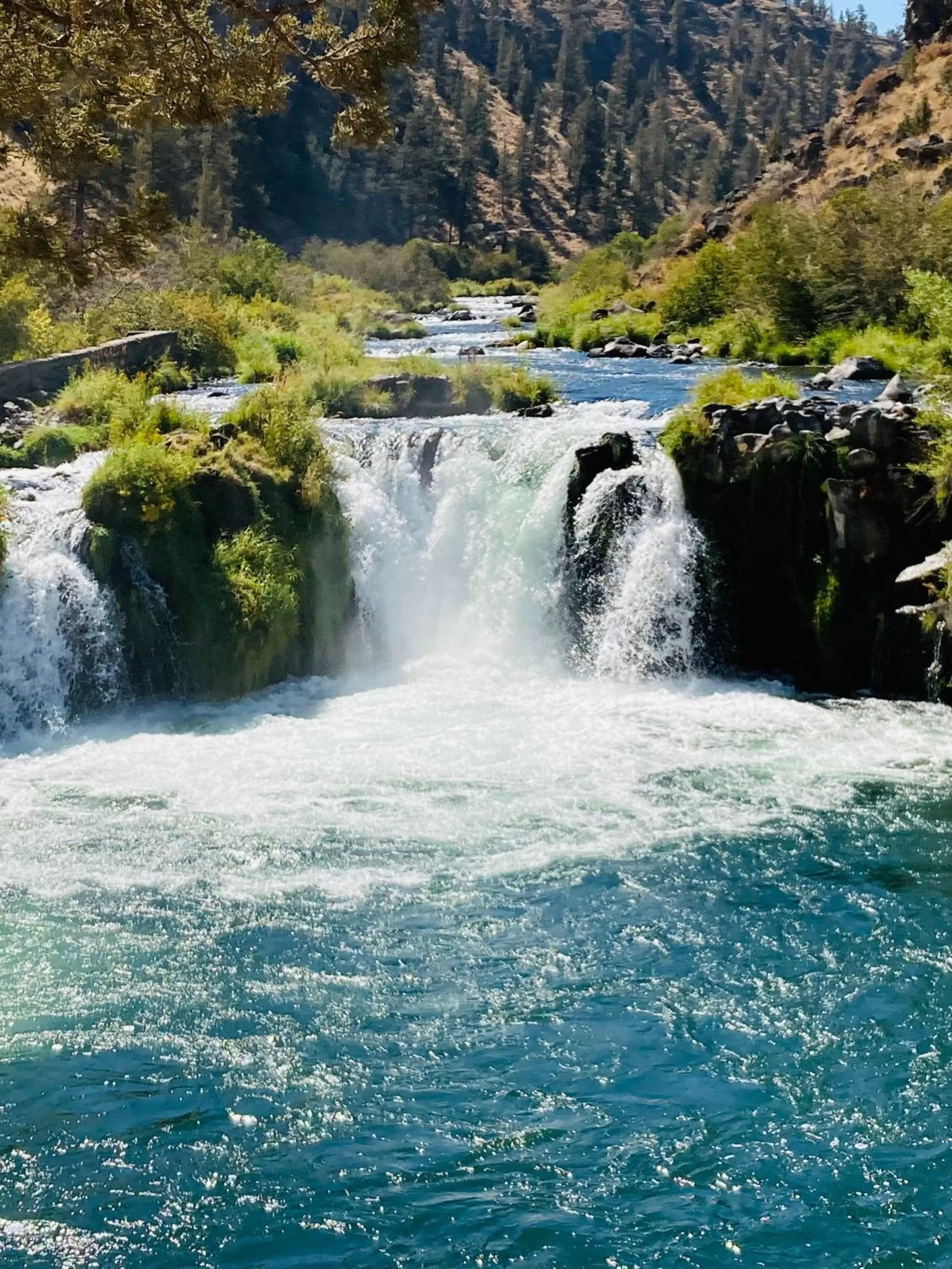 Nearby landmark in Smith Rock Resort