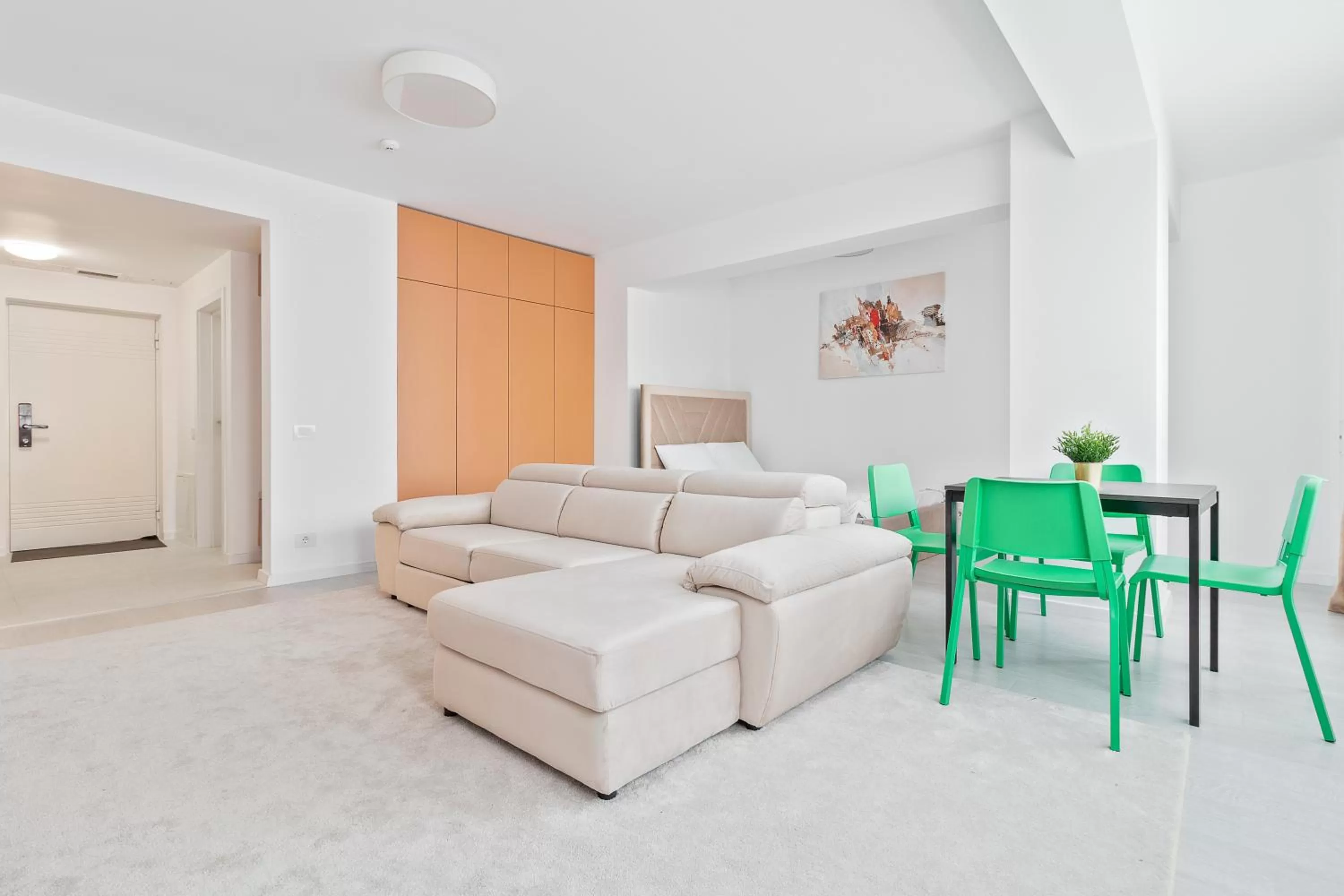 Seating area in Prima by the River