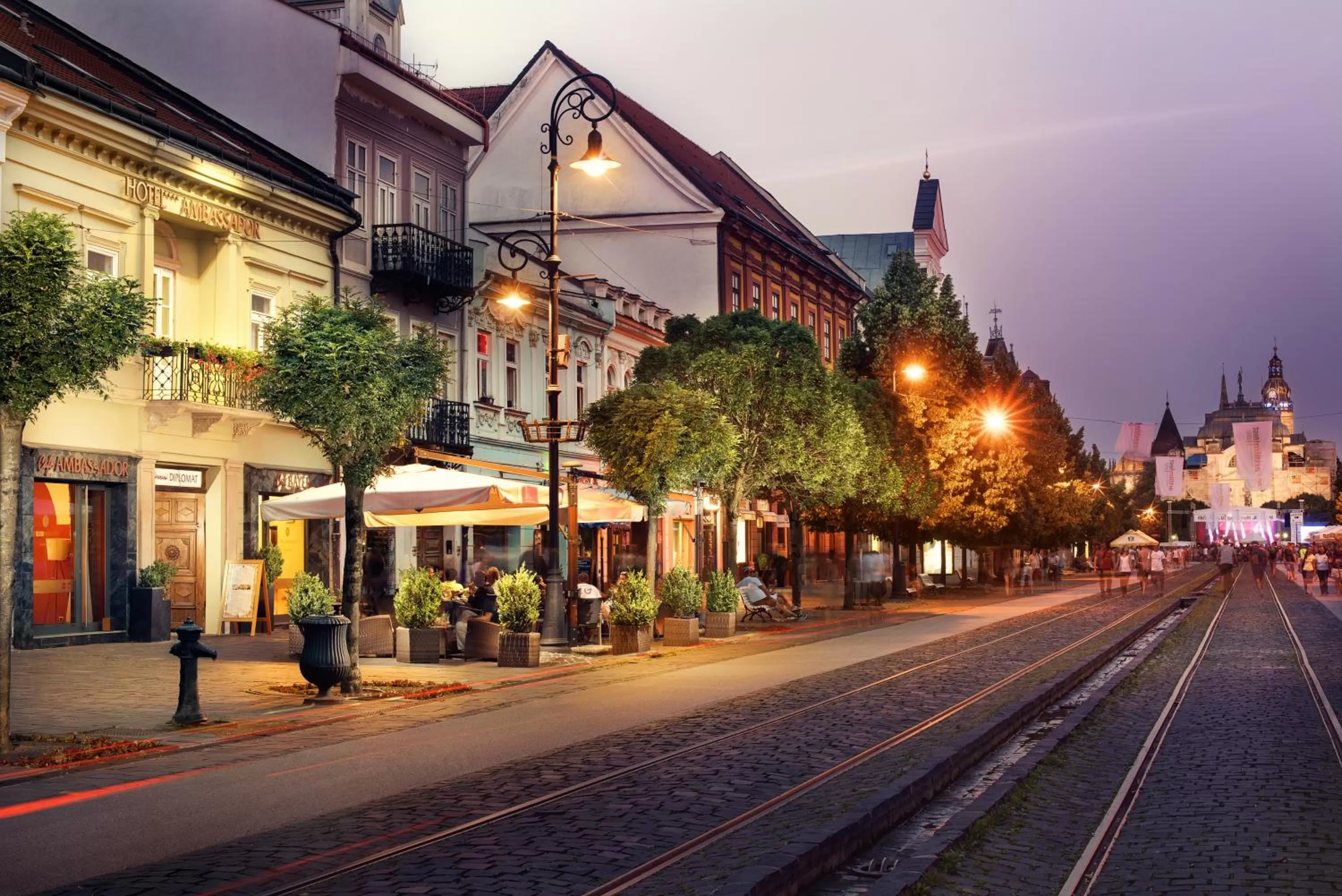 Property building in Hotel Ambassador