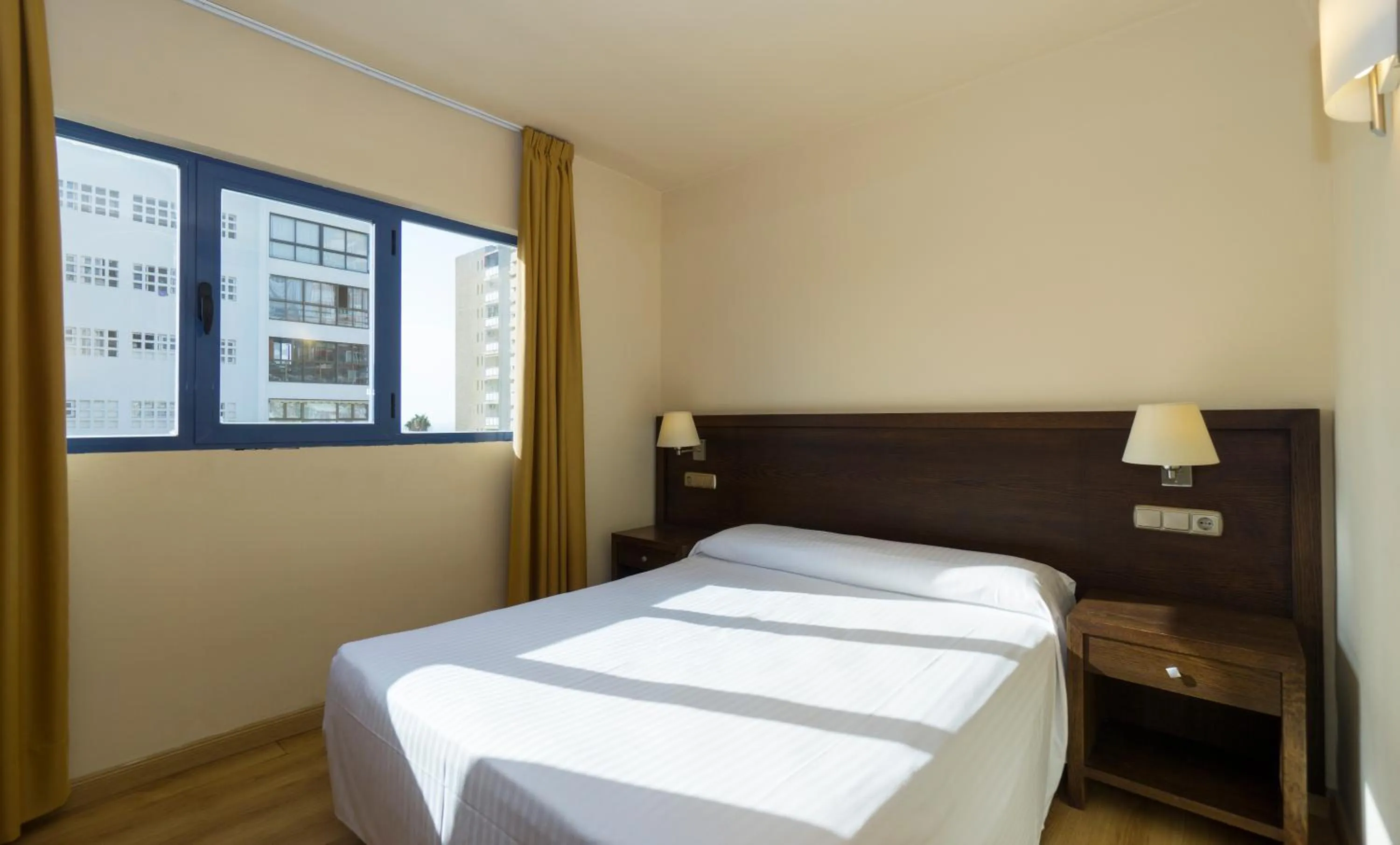 Bed in Apartamentos MS Pepita