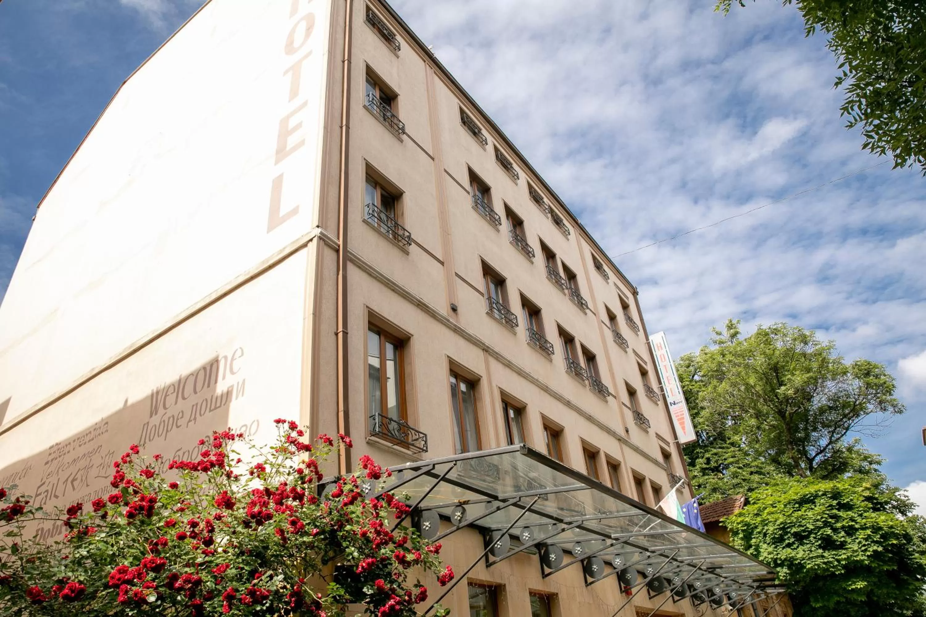 Property building in Hotel Niky