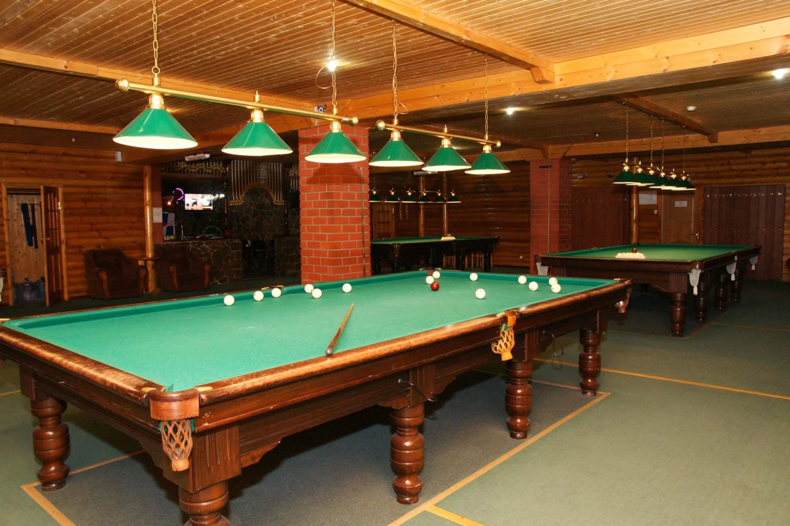 Billiard, Billiards in Rahat Hotel