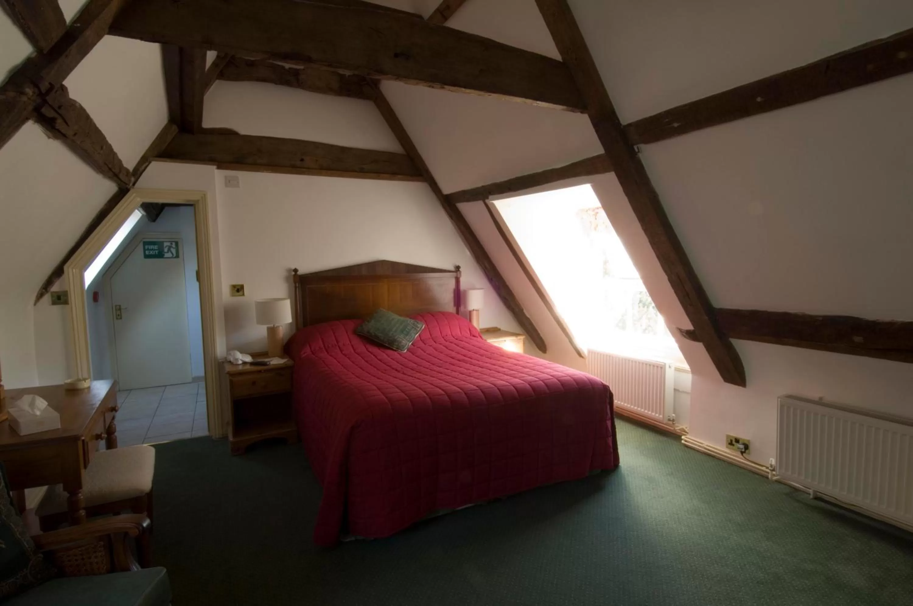Bed in Stower Grange Hotel