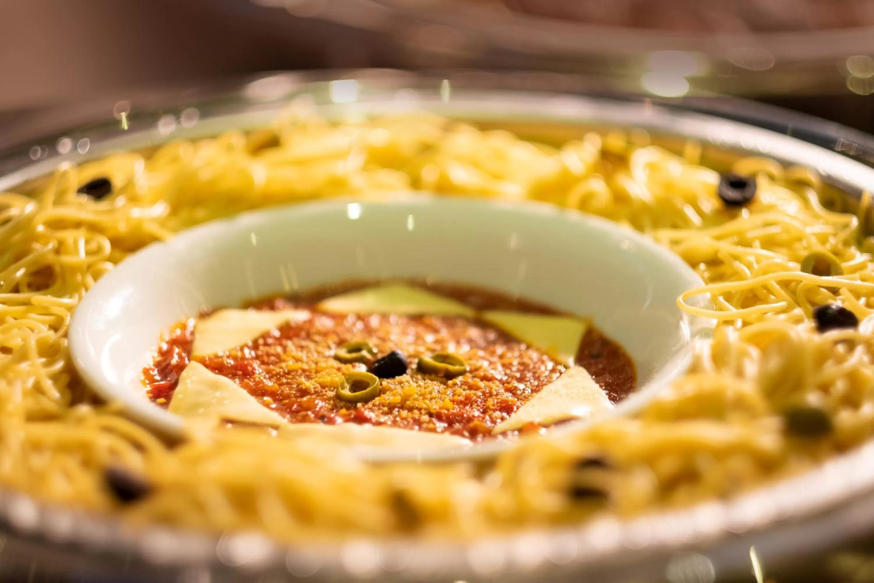 Food in After Hours Residence